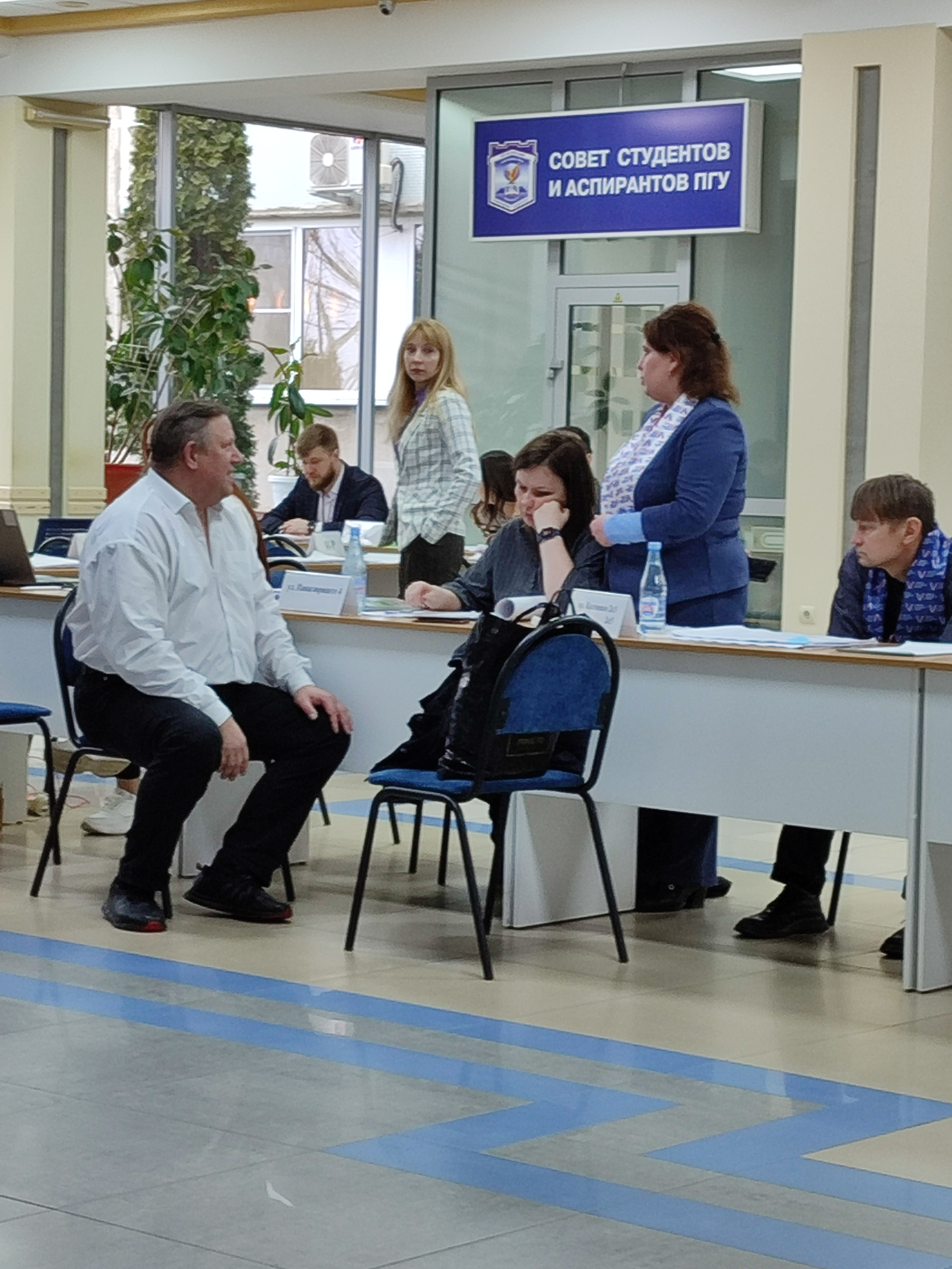 Сообщение наблюдателя — УИК №1058, Ставропольский край