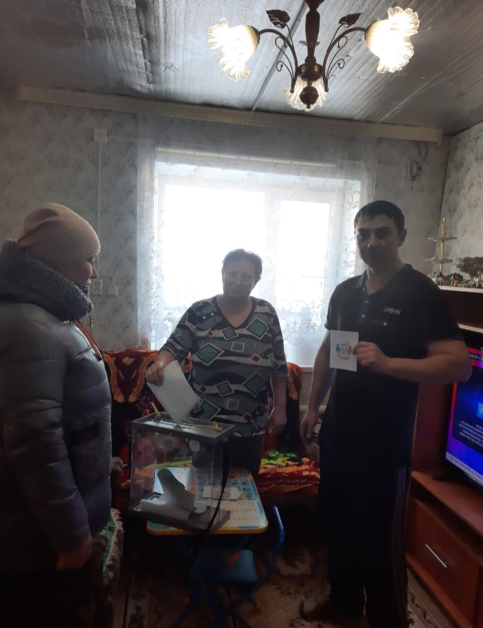 Сообщение наблюдателя — УИК №1170, Республика Башкортостан