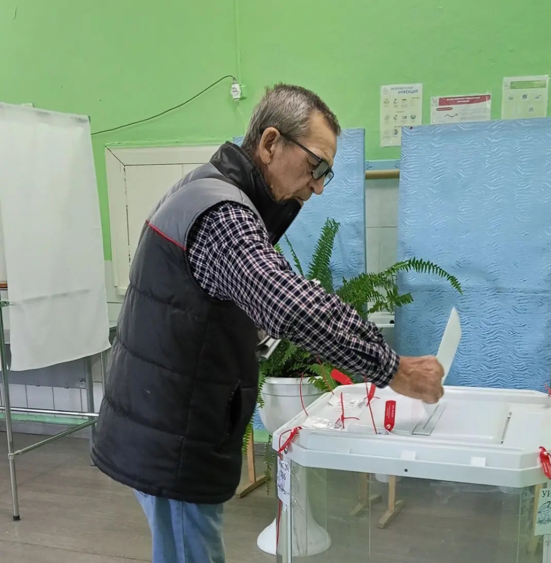 Сообщение — УИК №726, Саратовская область