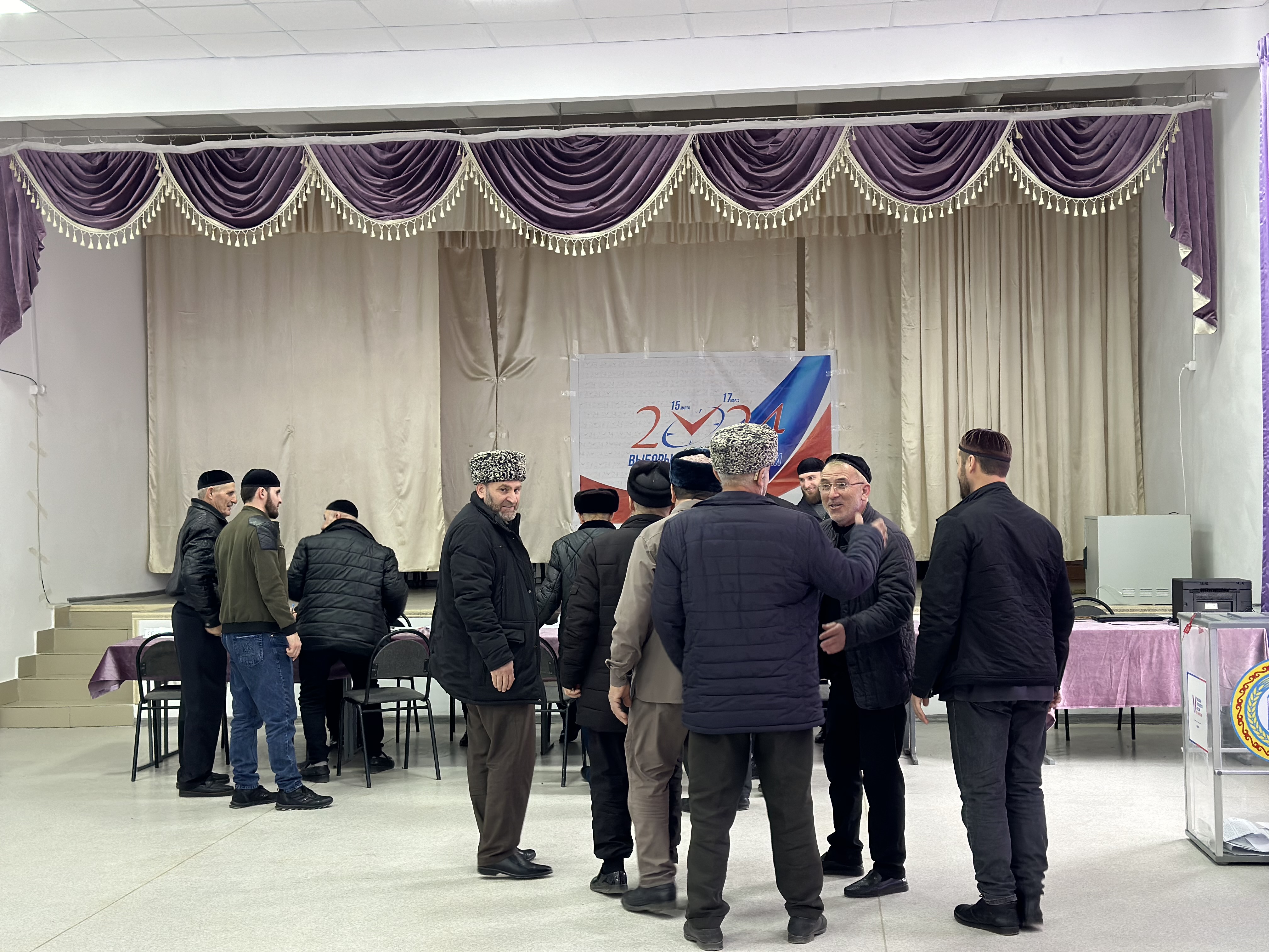Сообщение наблюдателя — УИК №132, Чеченская Республика