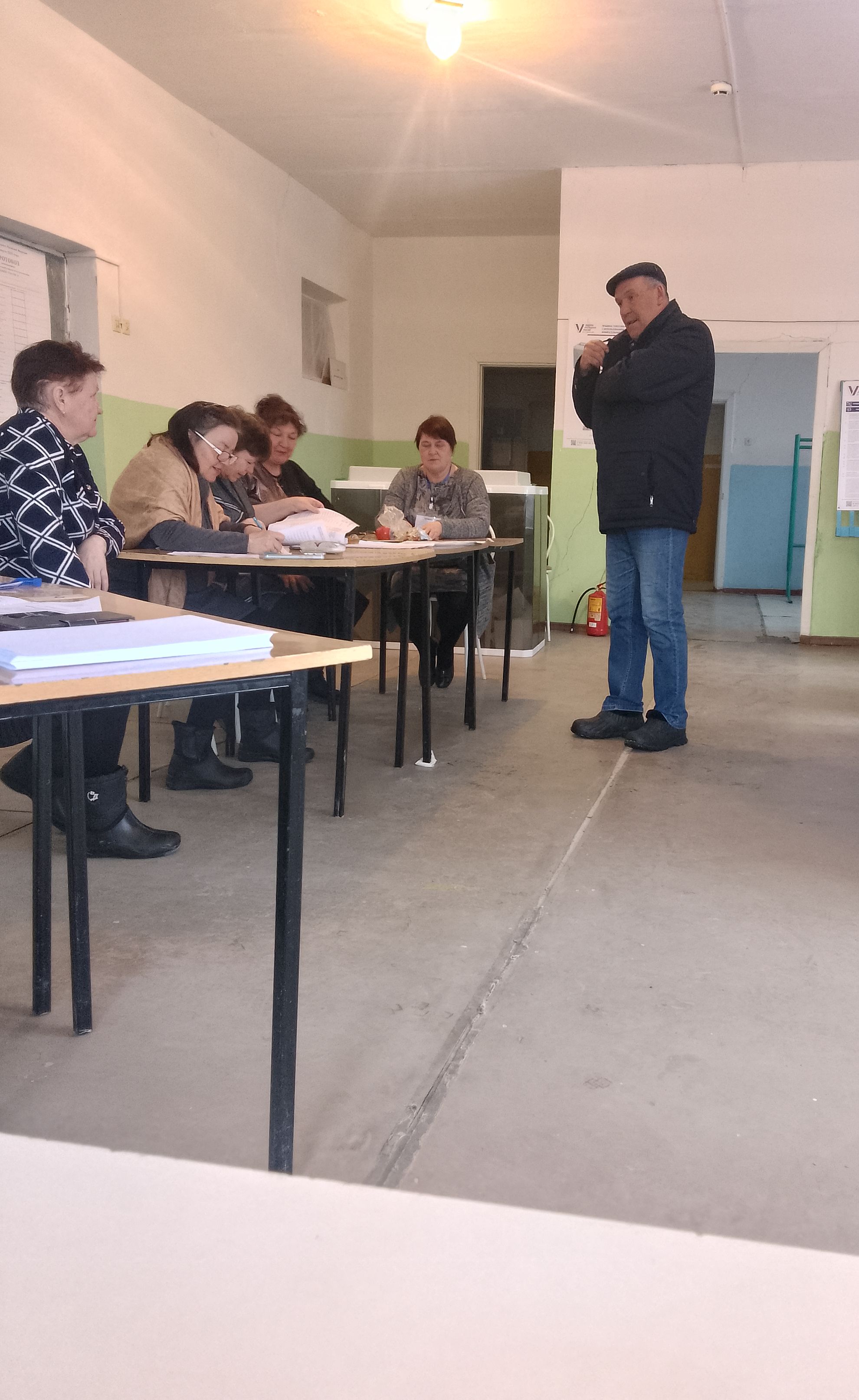 Сообщение наблюдателя — УИК №3115, Волгоградская область