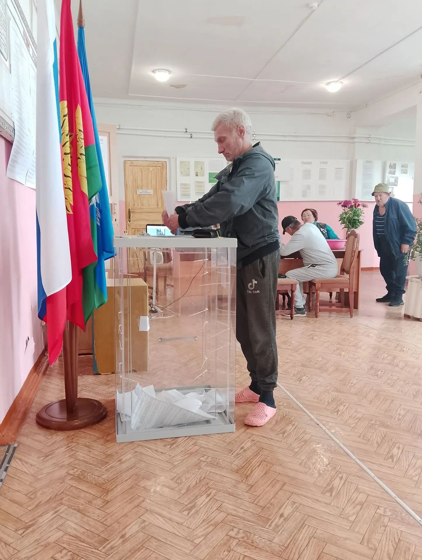 Сообщение — УИК №1245, Липецкая область