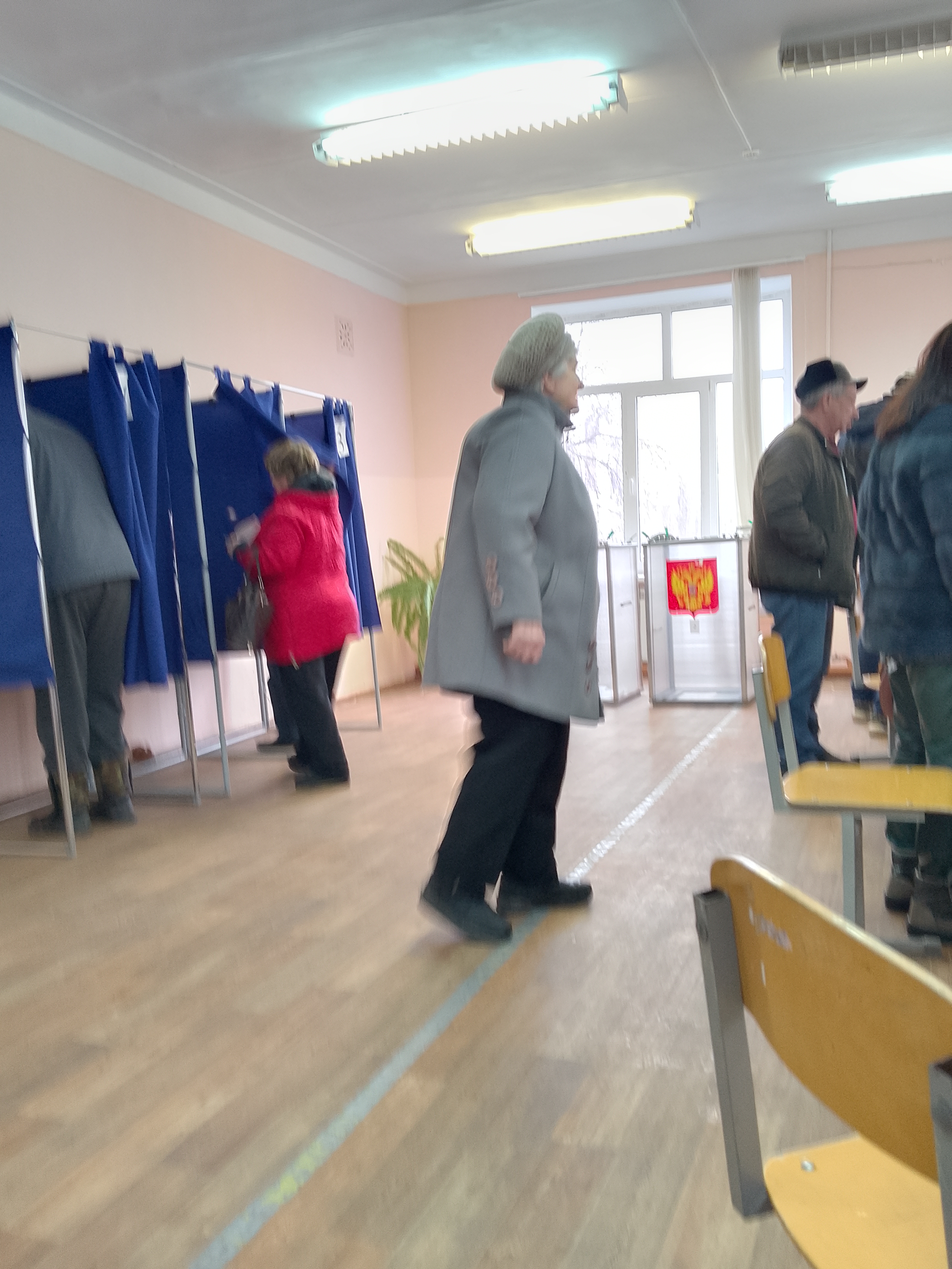 Сообщение наблюдателя — УИК №523, Волгоградская область