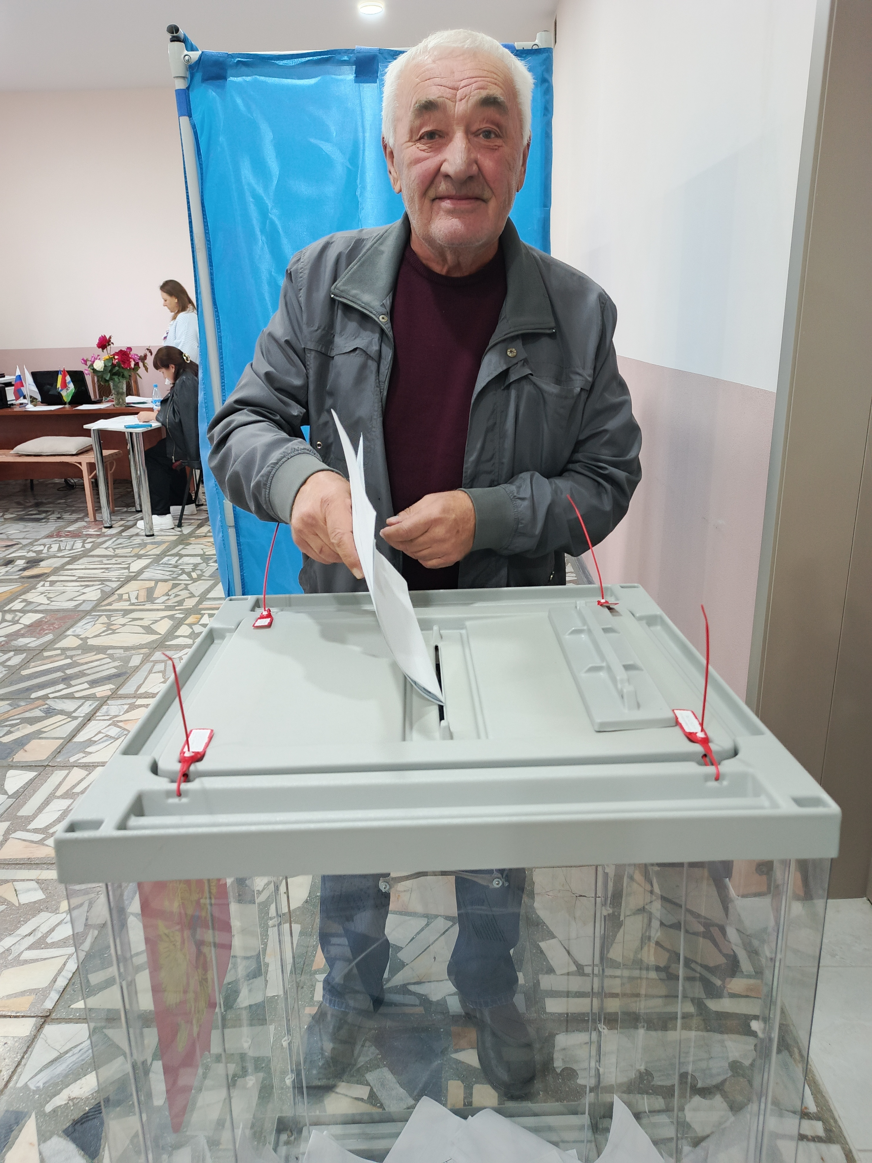 Сообщение — УИК №305, Новосибирская область