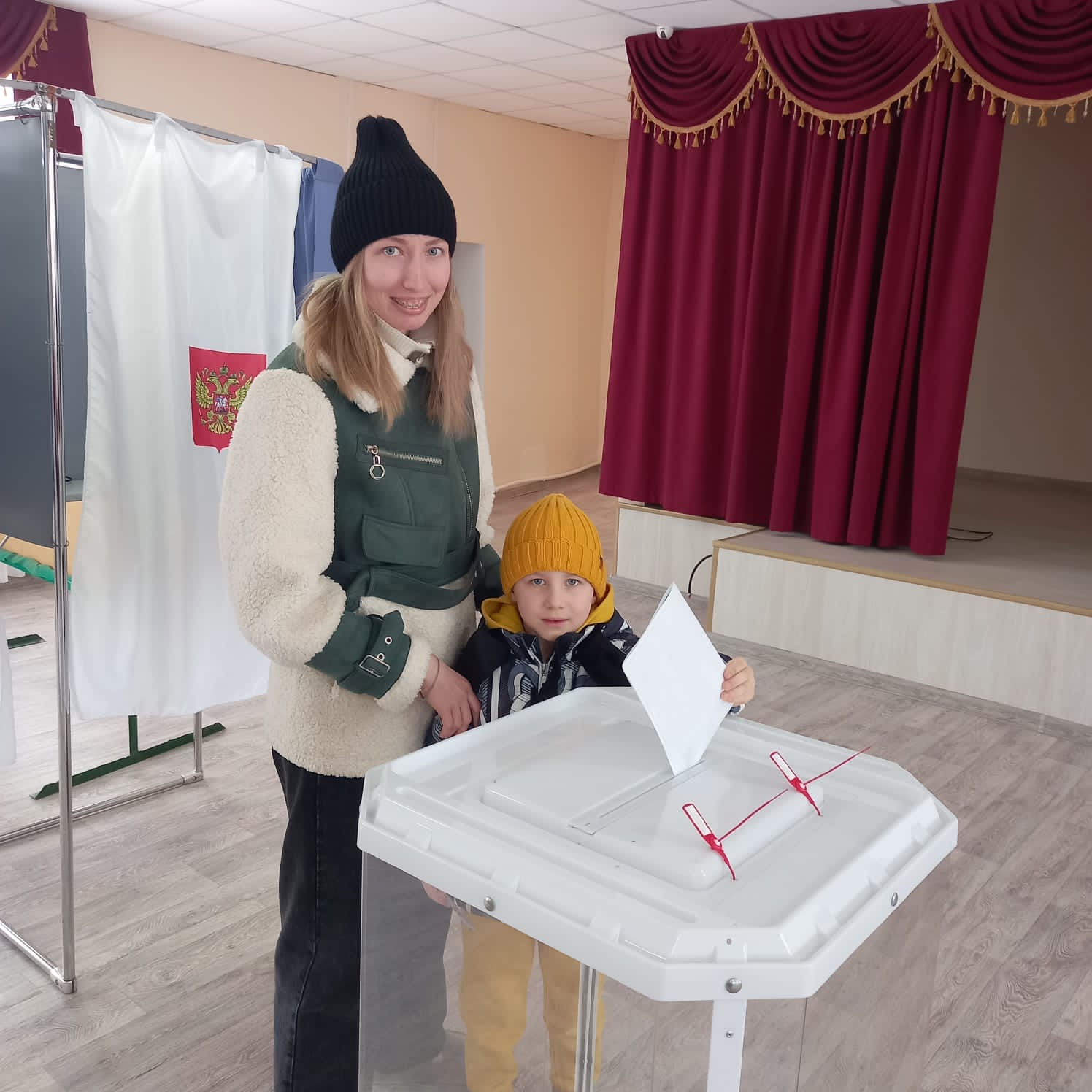 Сообщение наблюдателя — УИК №206, Тамбовская область