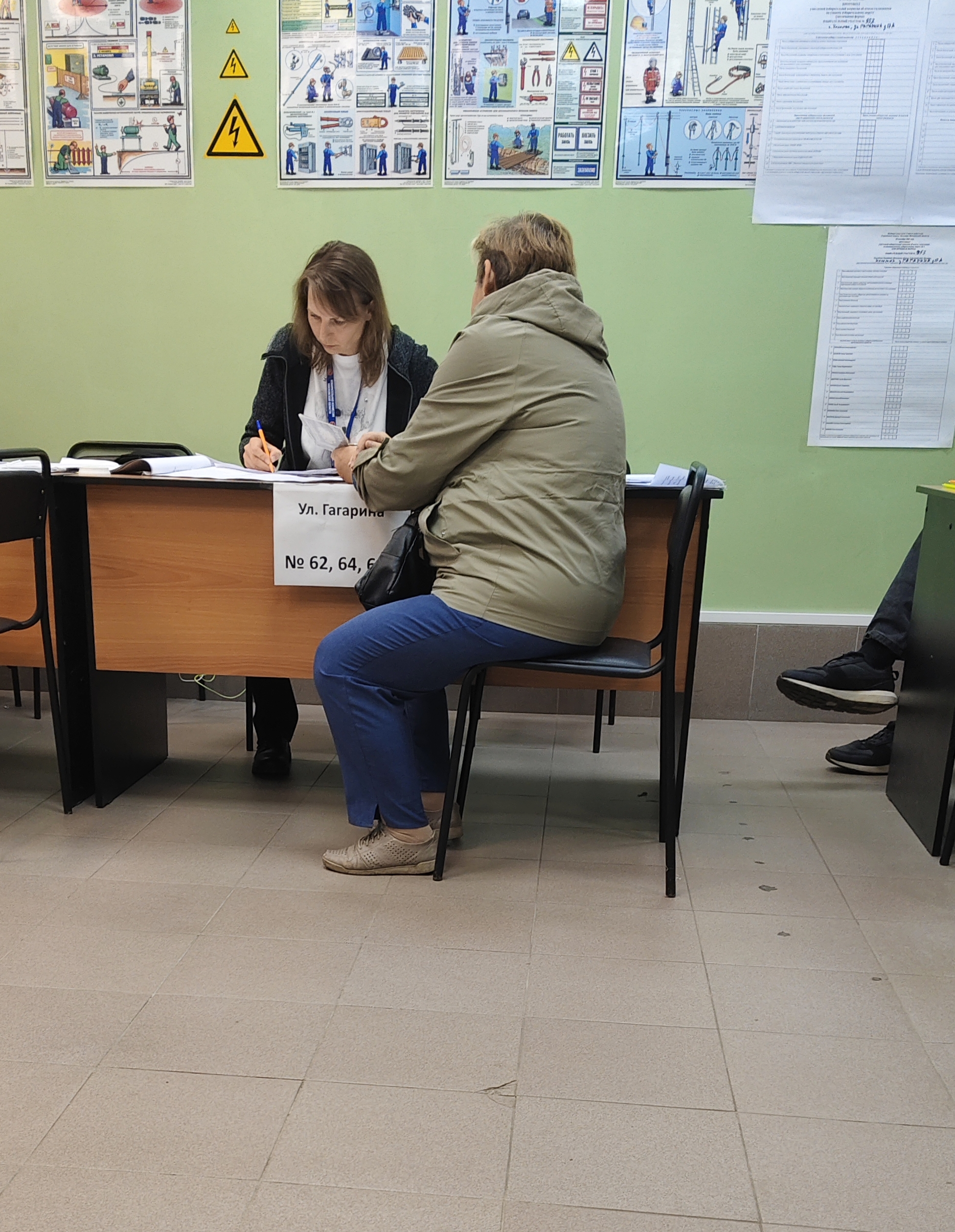 Сообщение — УИК №993, Московская область