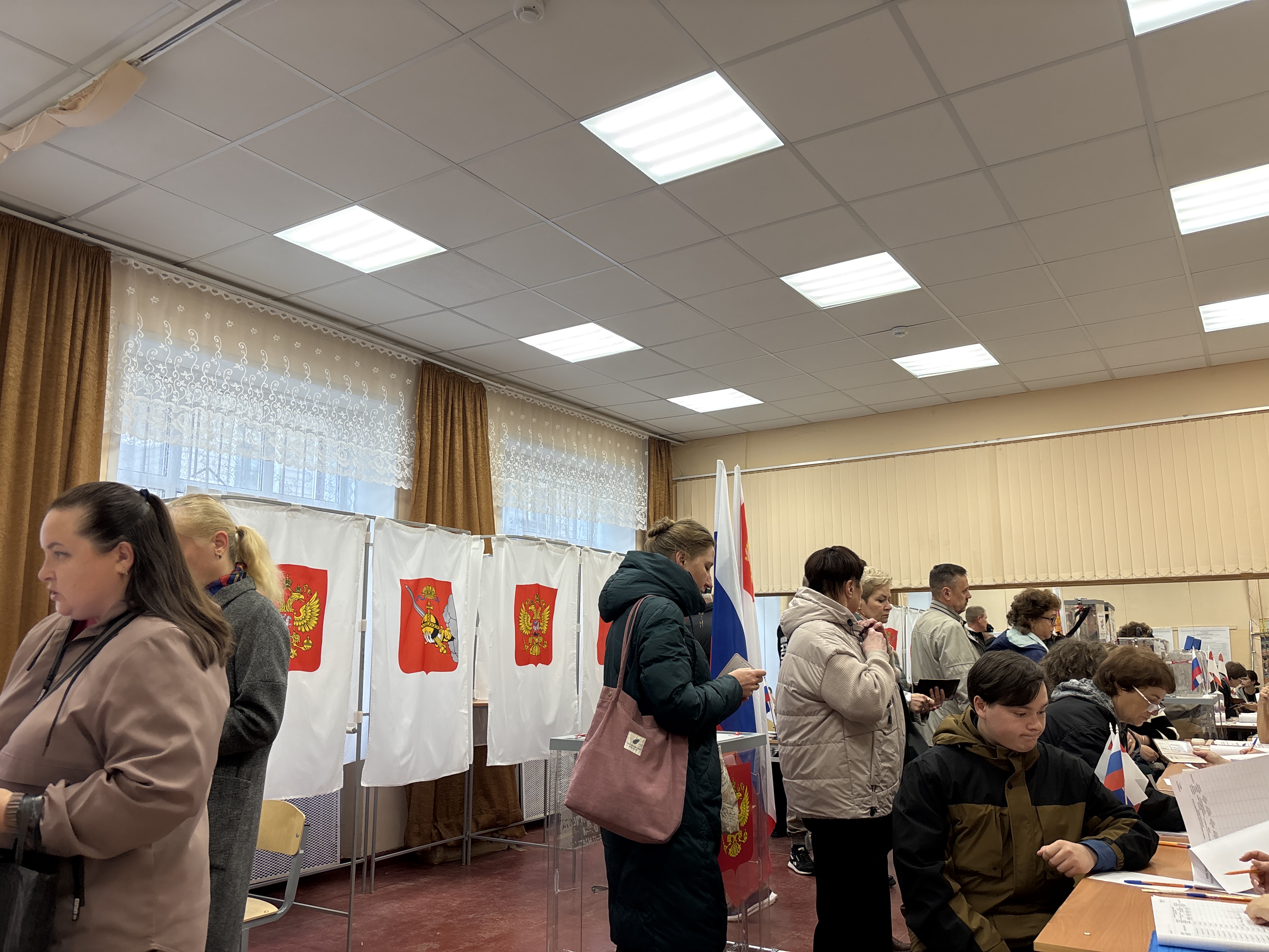 Сообщение — УИК №258, Вологодская область