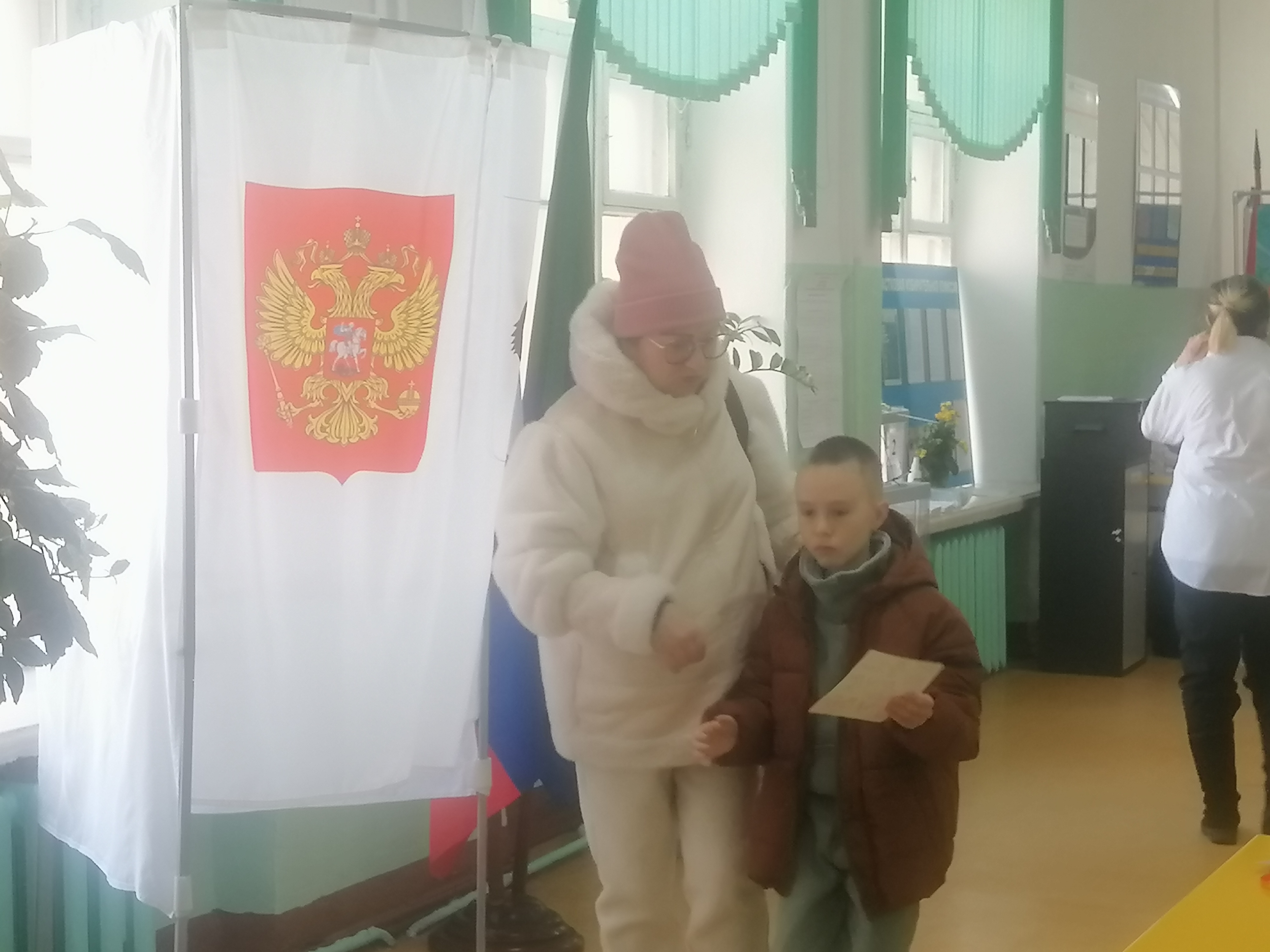 Сообщение наблюдателя — УИК №160, Хабаровский край
