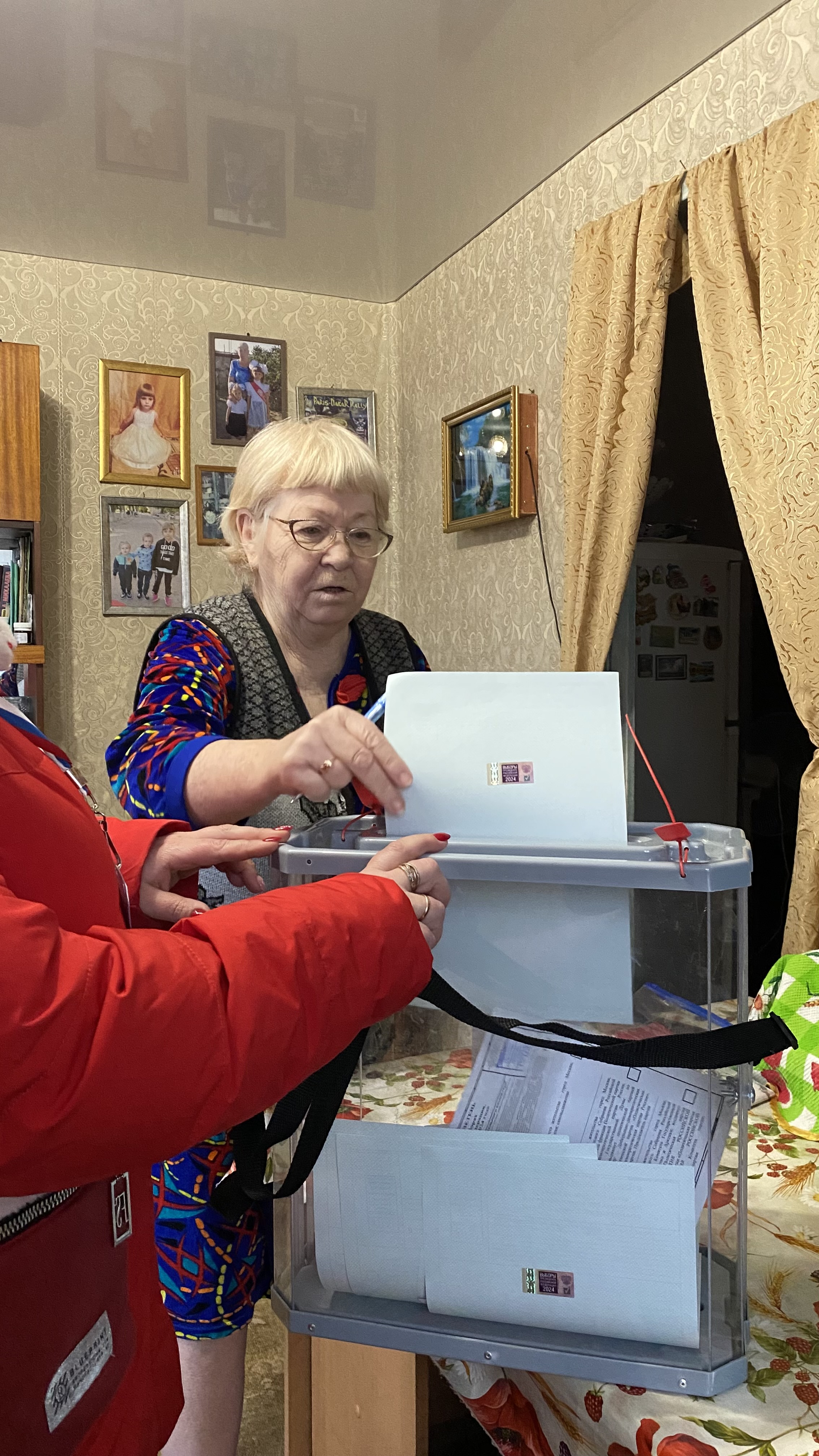 Сообщение наблюдателя — УИК №702, Астраханская область