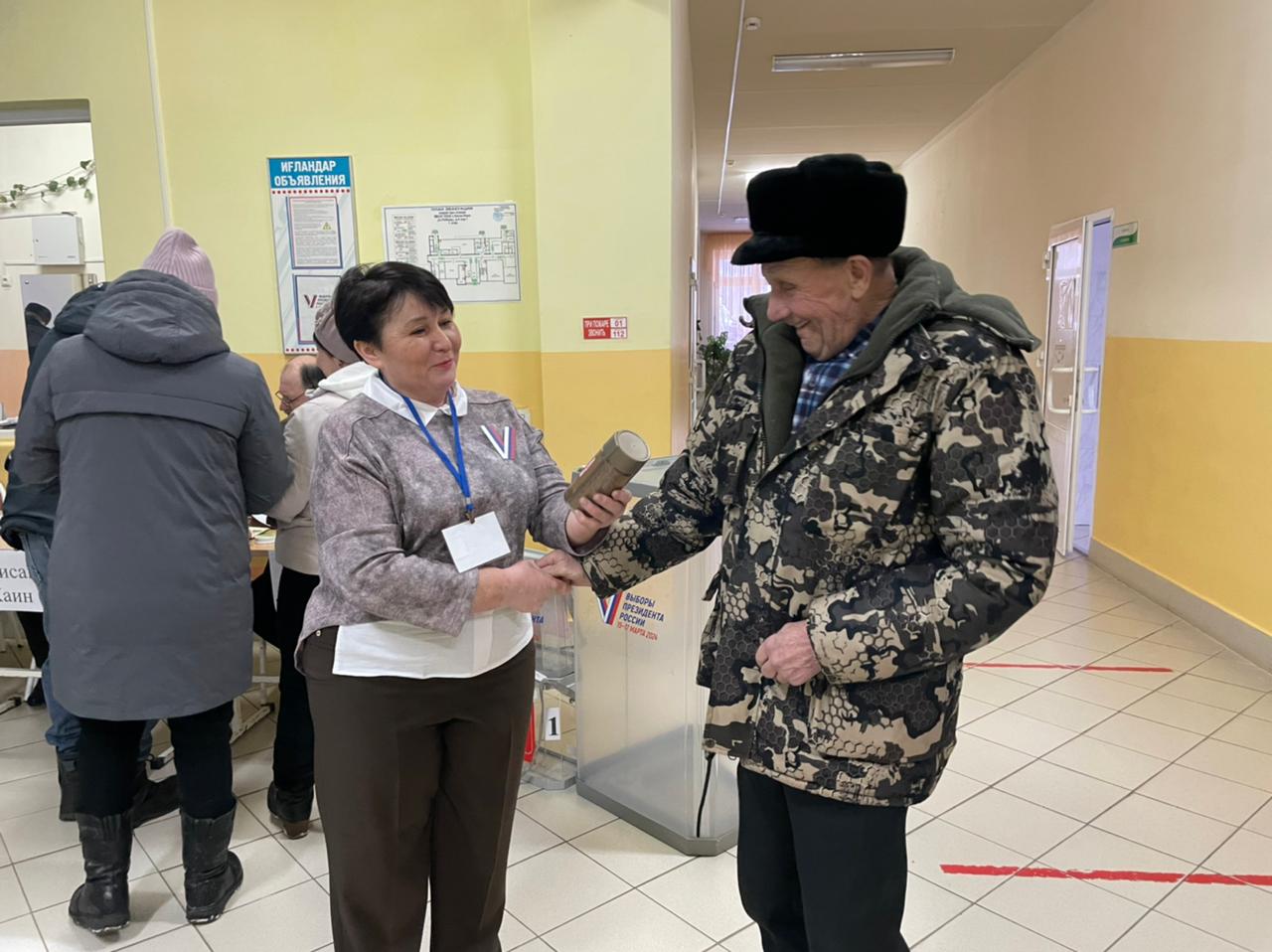 Сообщение наблюдателя — УИК №3452, Республика Башкортостан