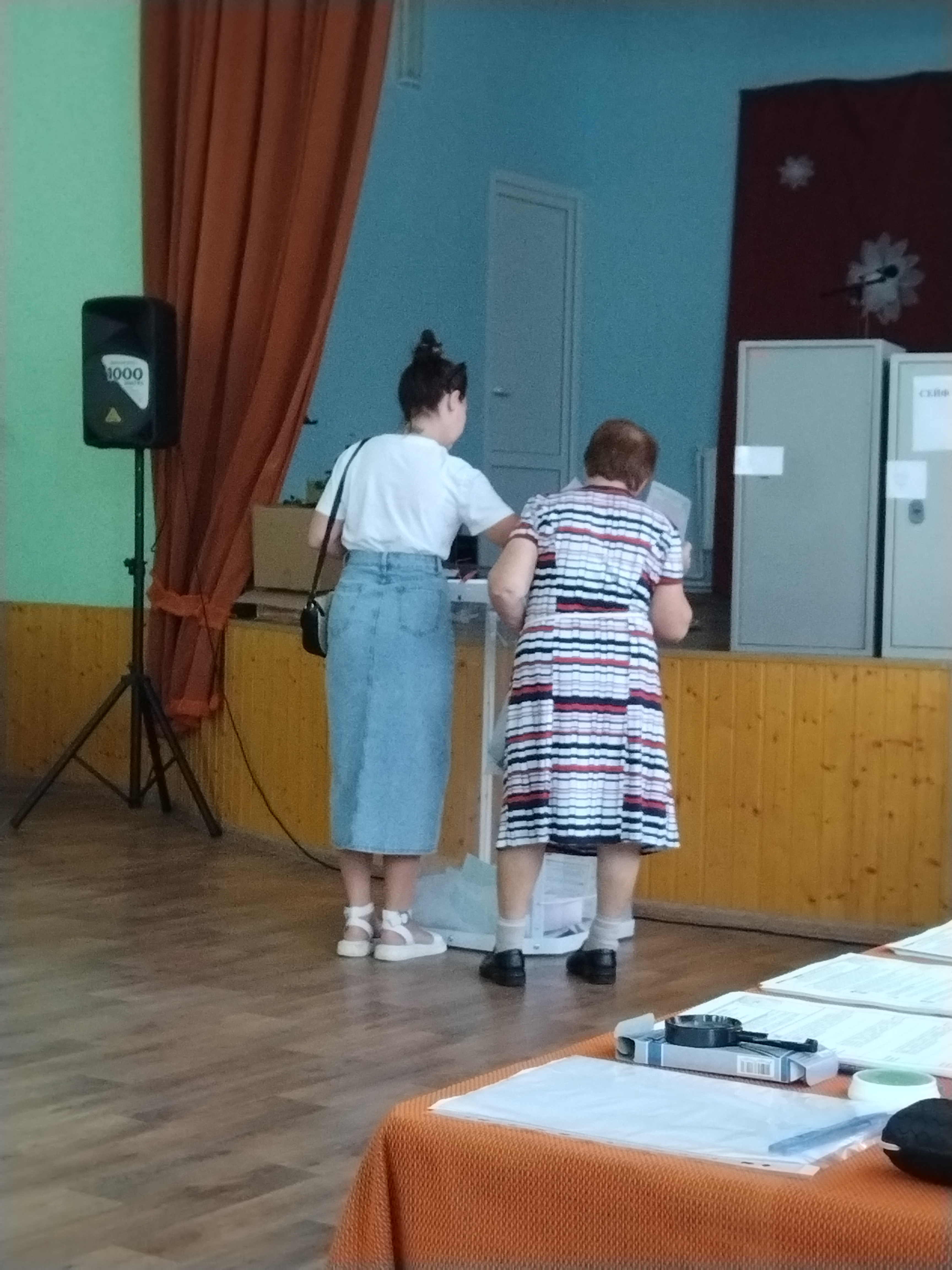 Сообщение наблюдателя — УИК №1223, Калужская область