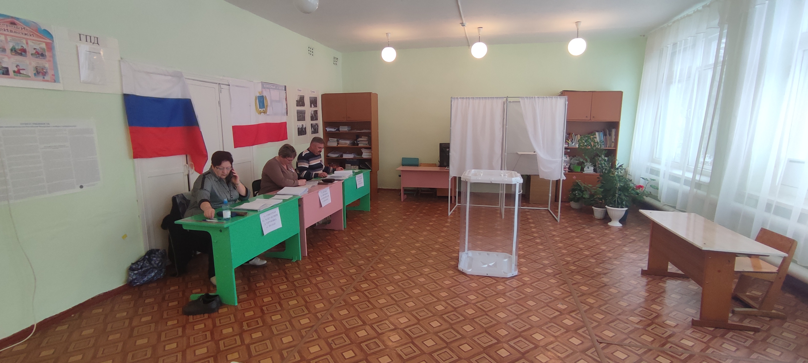 Сообщение наблюдателя — УИК №1242, Саратовская область