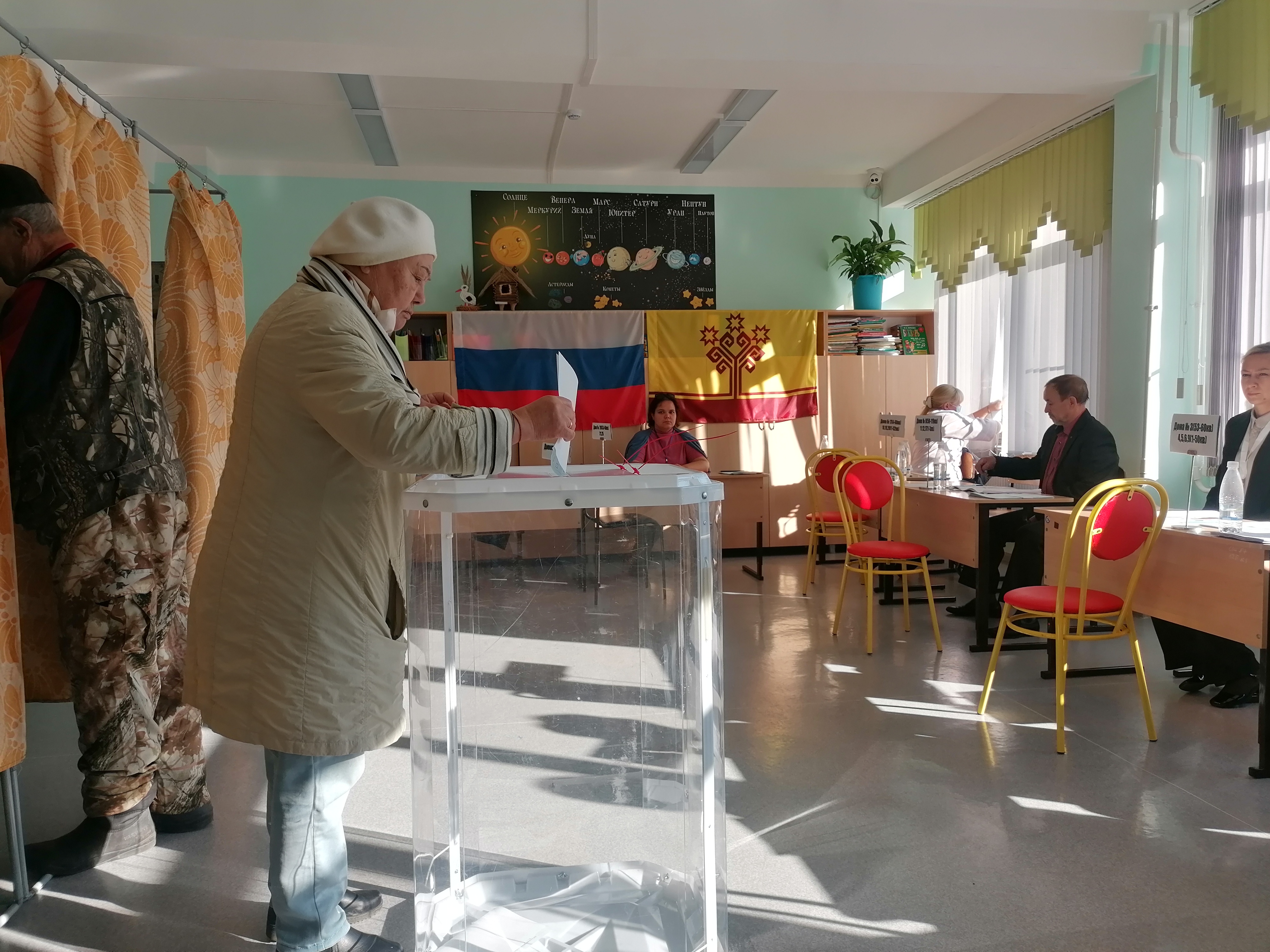 Сообщение наблюдателя — УИК №610, Чувашская Республика — Чувашия