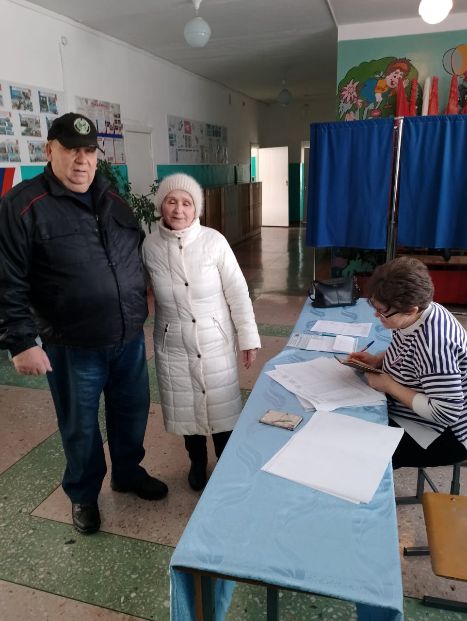 Сообщение наблюдателя — УИК №940, Пензенская область