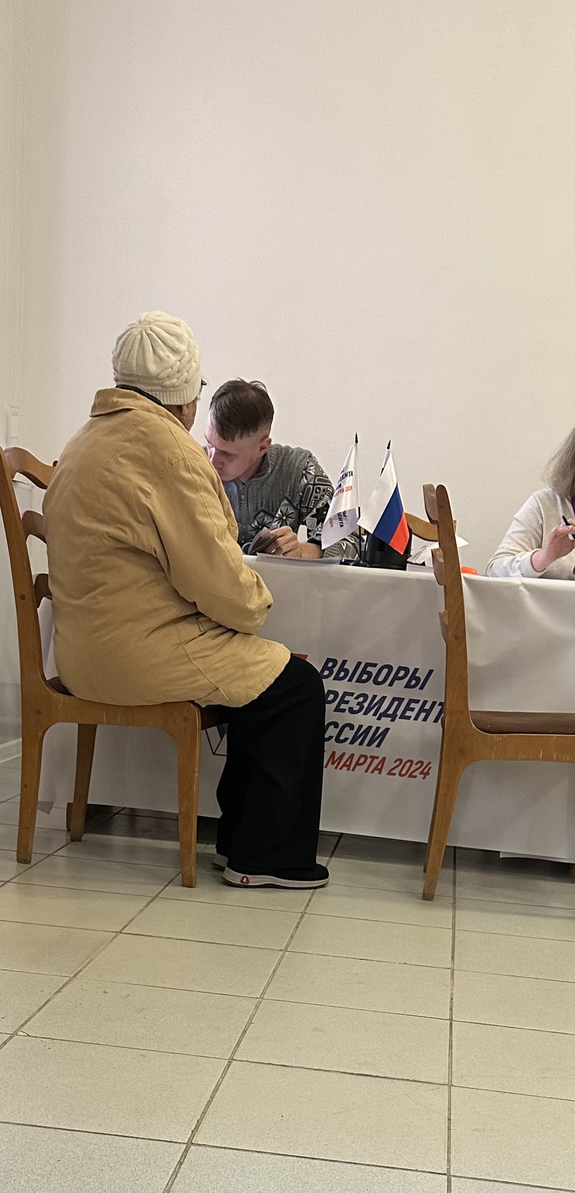 Сообщение наблюдателя — УИК №1335, Астраханская область