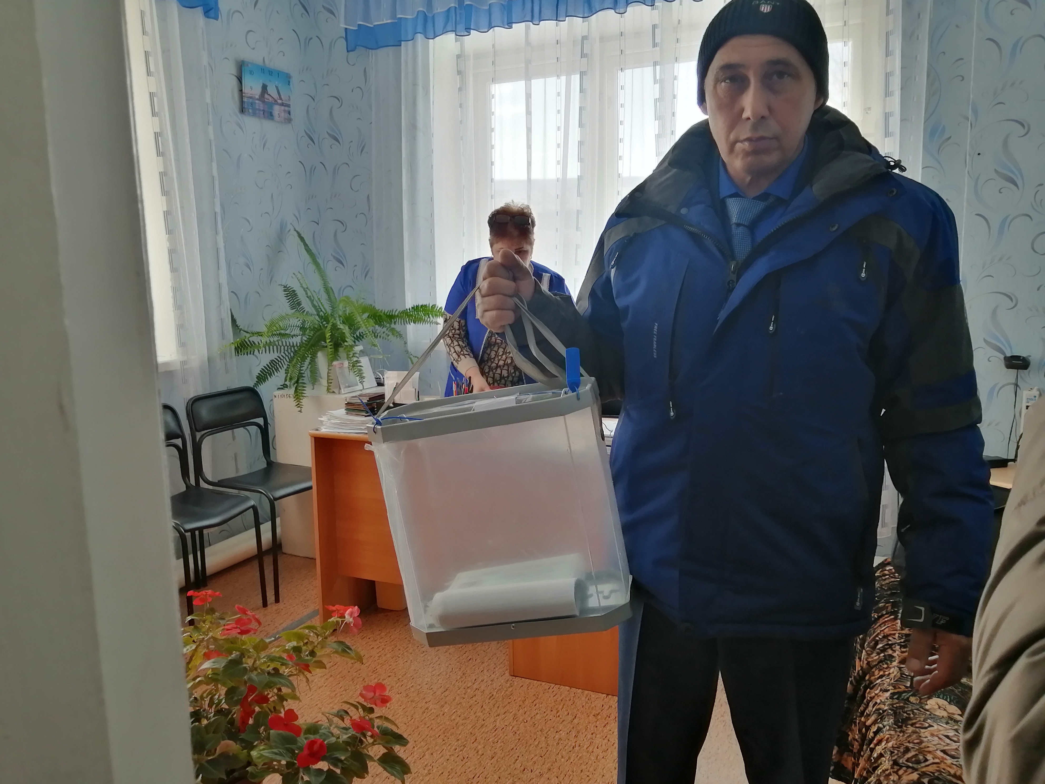 Сообщение наблюдателя — УИК №3366, Республика Башкортостан