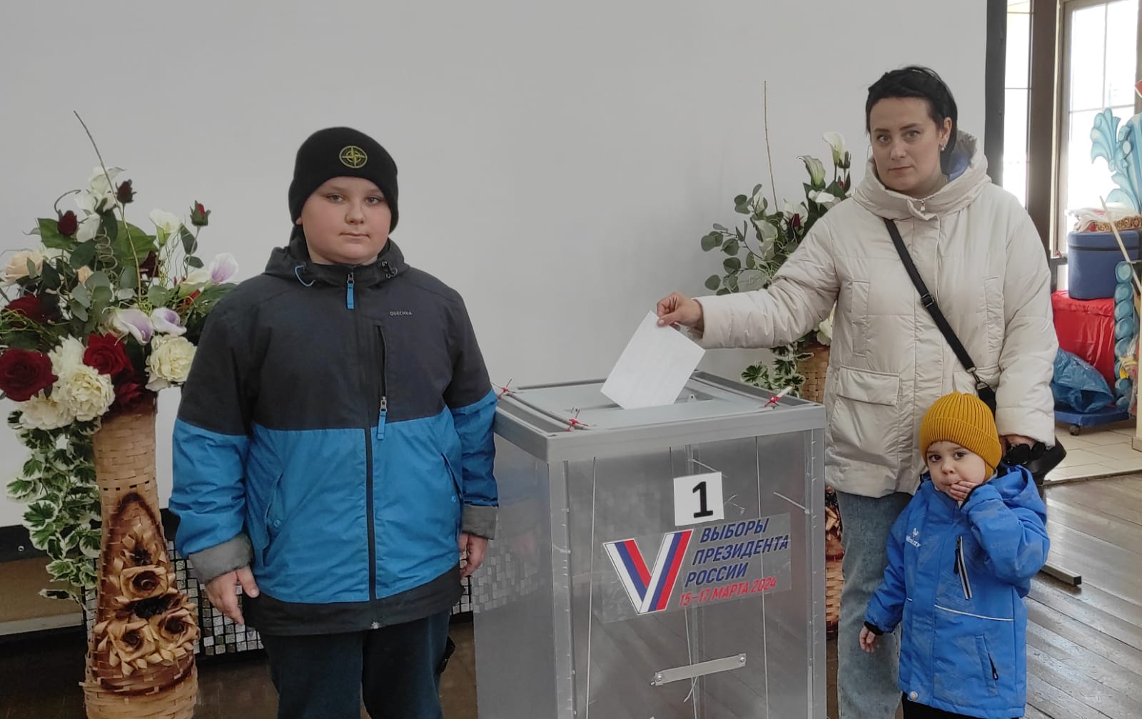 Сообщение наблюдателя — УИК №1352, Московская область