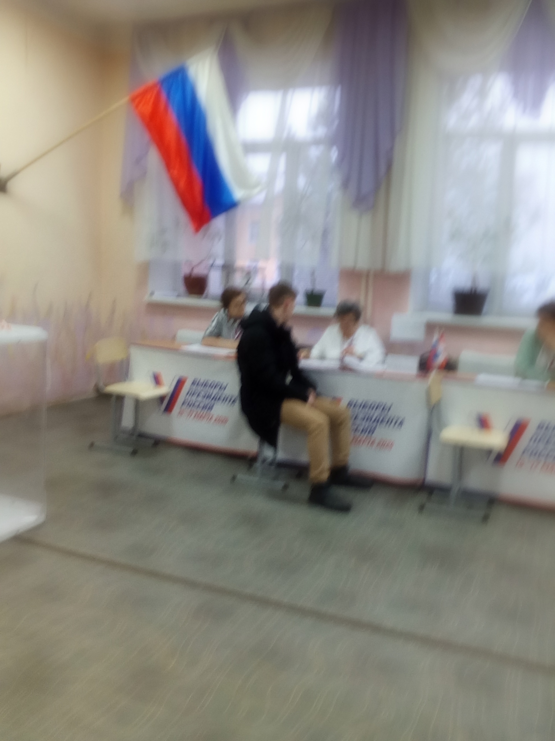 Сообщение наблюдателя — УИК №4409, Пермский край