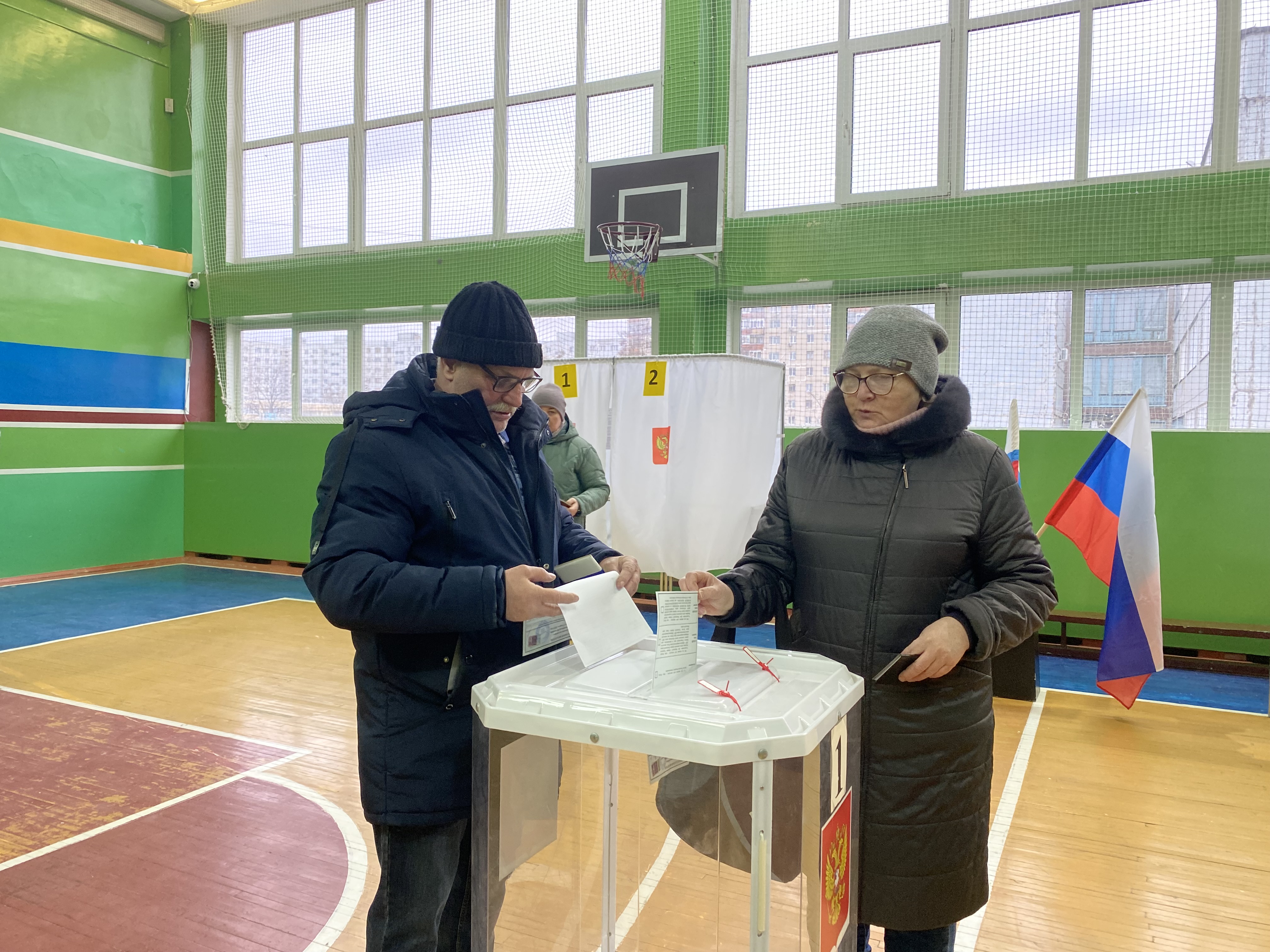 Сообщение наблюдателя — УИК №1012, Белгородская область