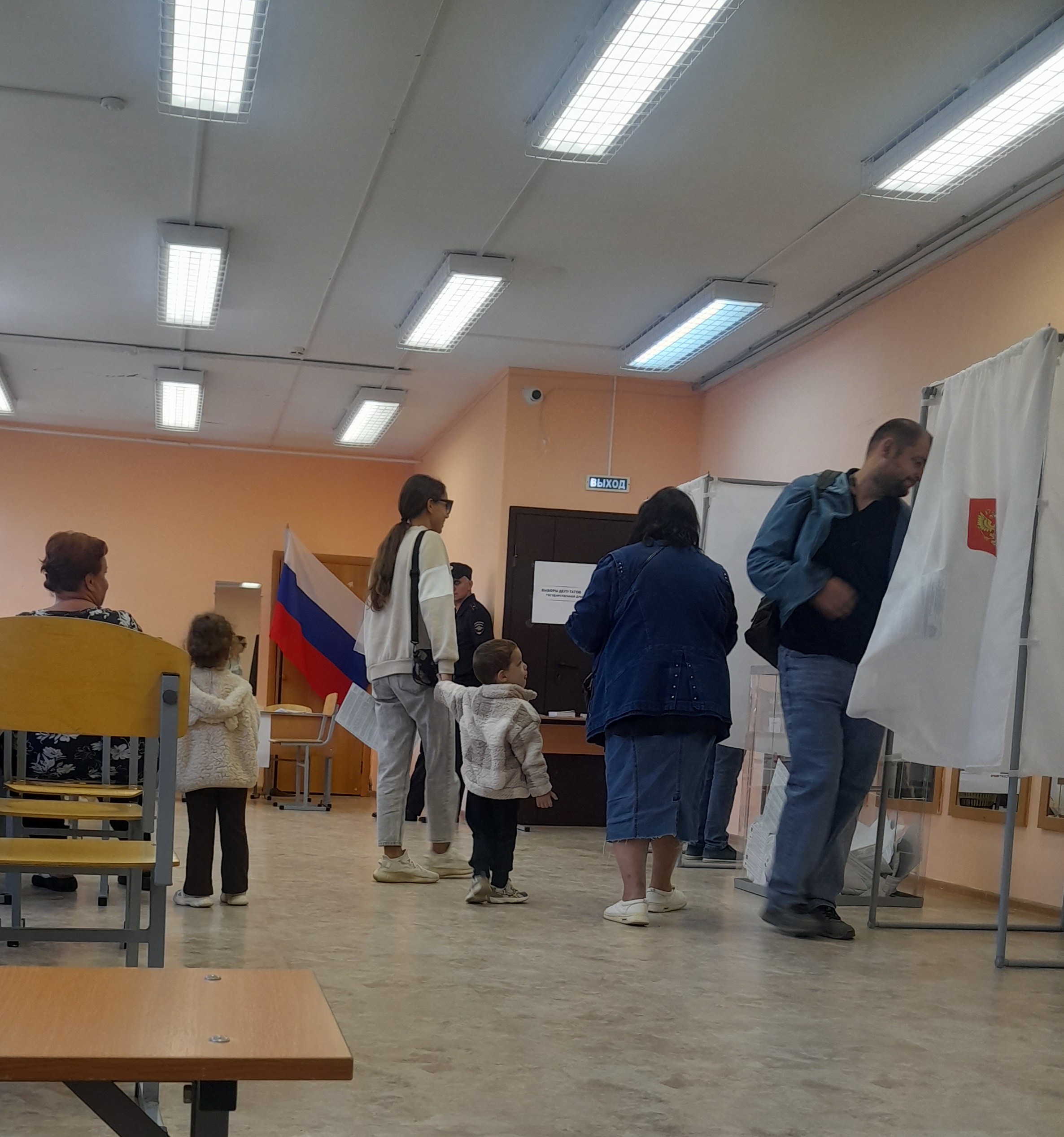 Сообщение — УИК №930, Волгоградская область