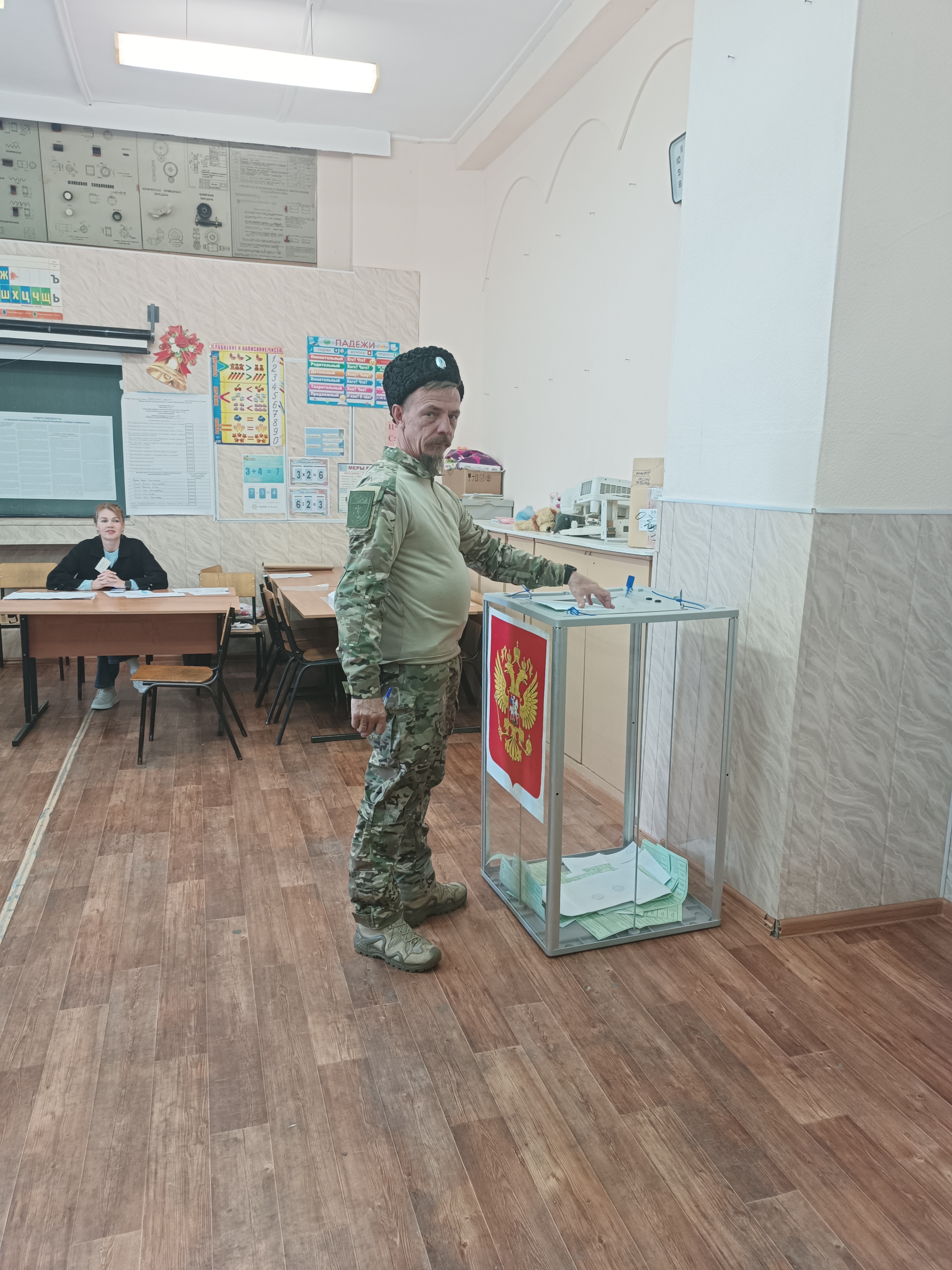 Сообщение наблюдателя — УИК №580, Ивановская область