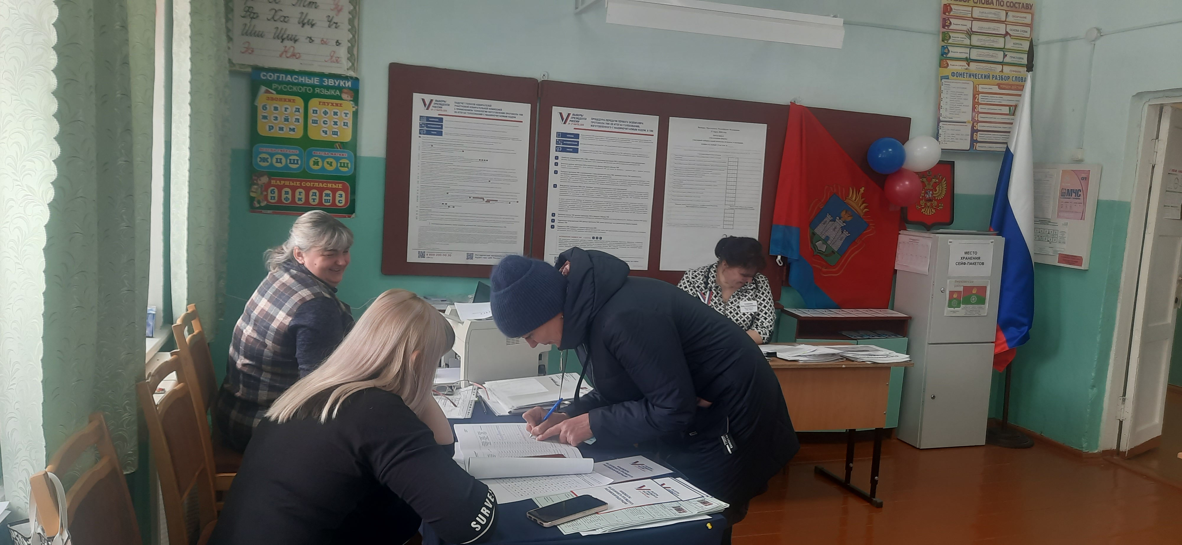 Сообщение наблюдателя — УИК №223, Орловская область
