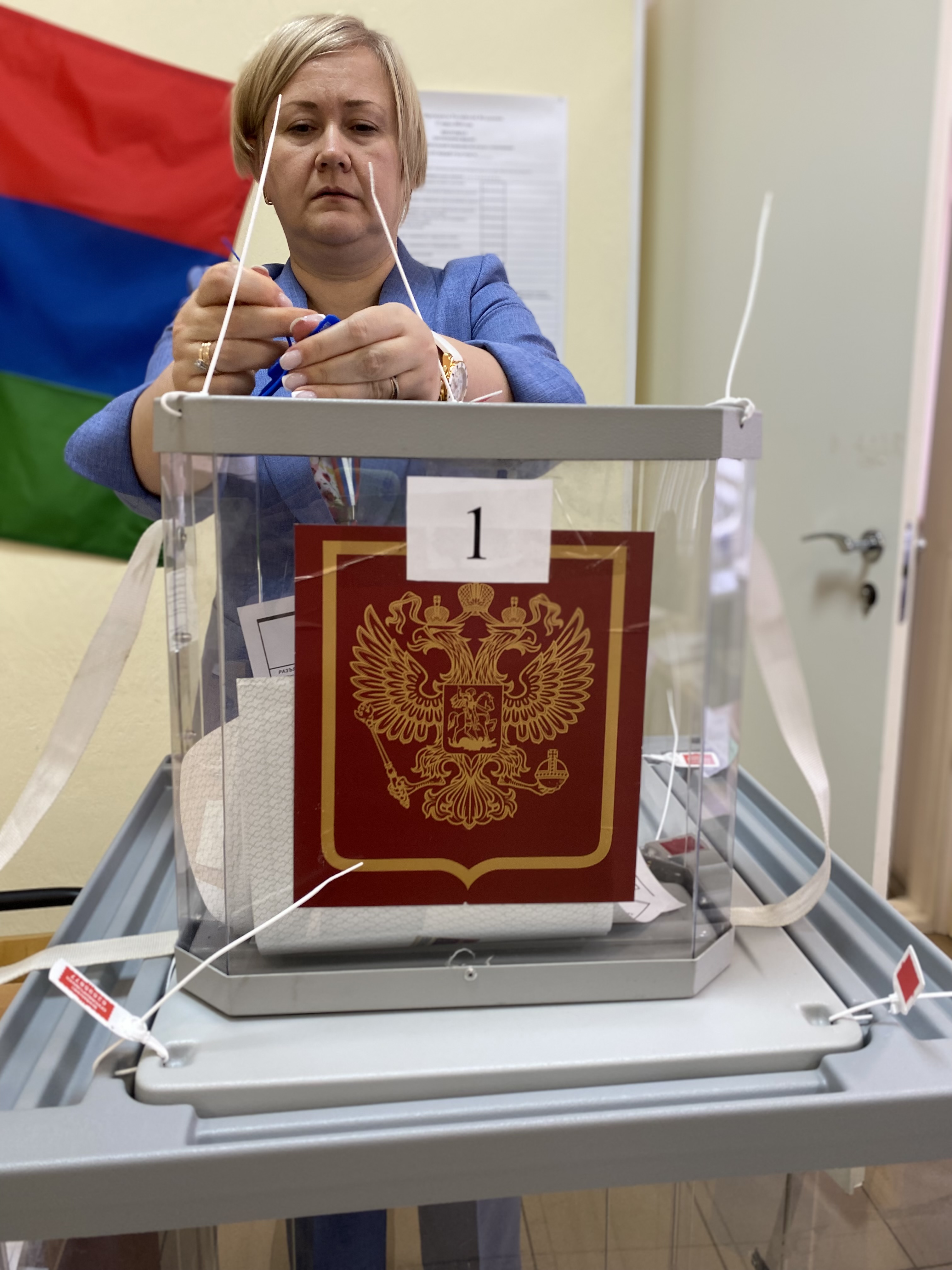 Сообщение наблюдателя — УИК №69, Республика Карелия
