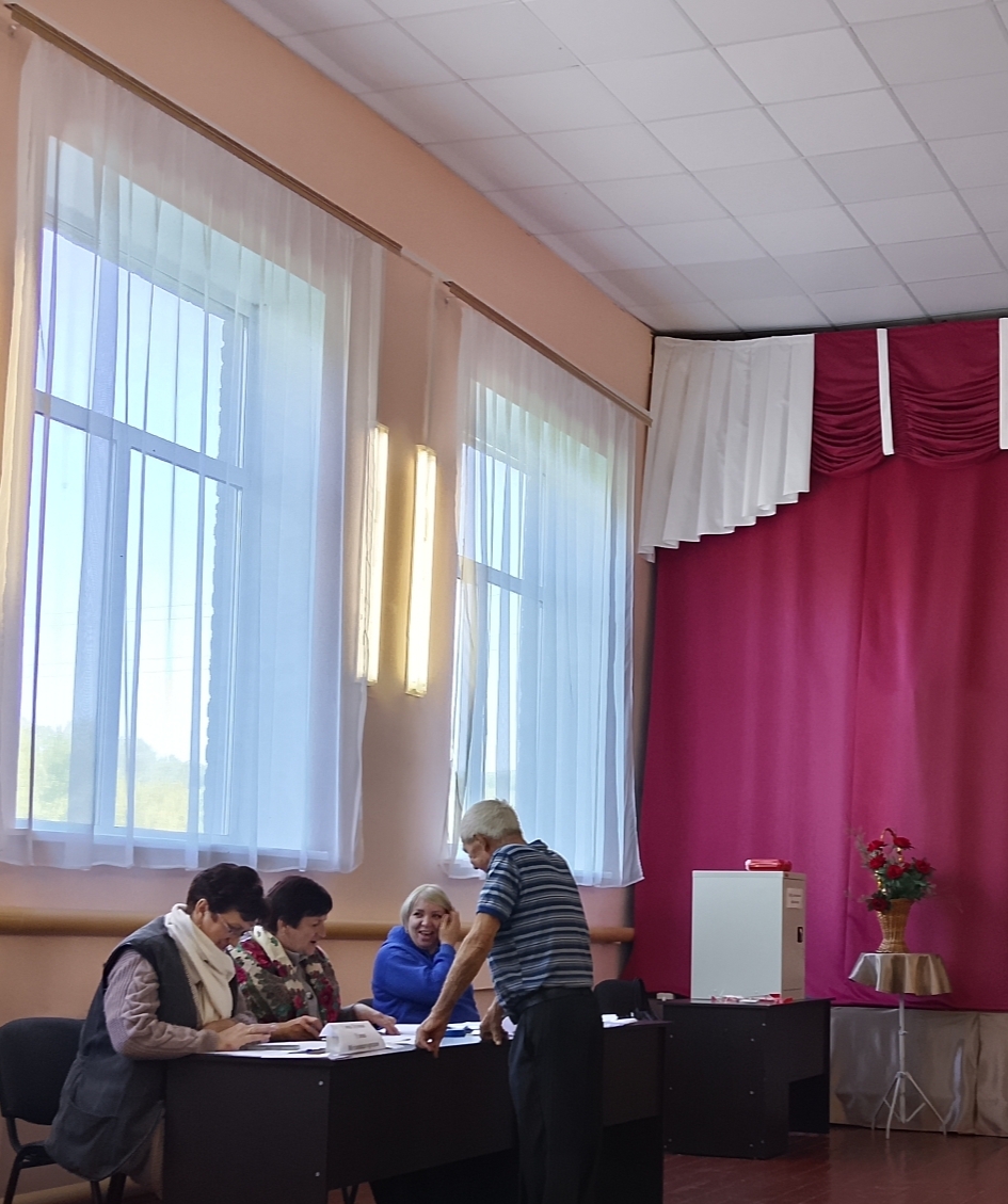 Сообщение — УИК №754, Саратовская область