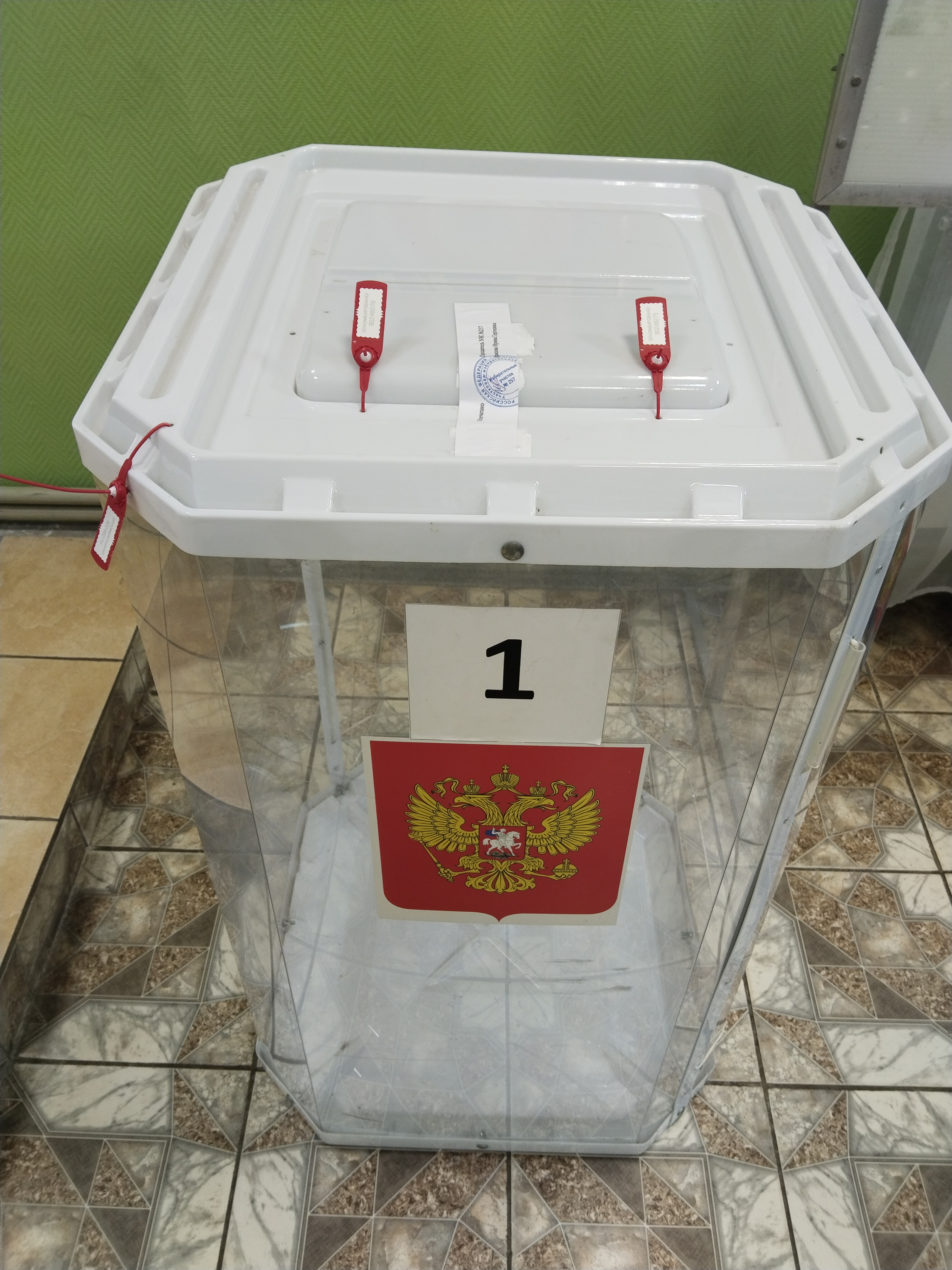 Сообщение наблюдателя — УИК №257, Белгородская область