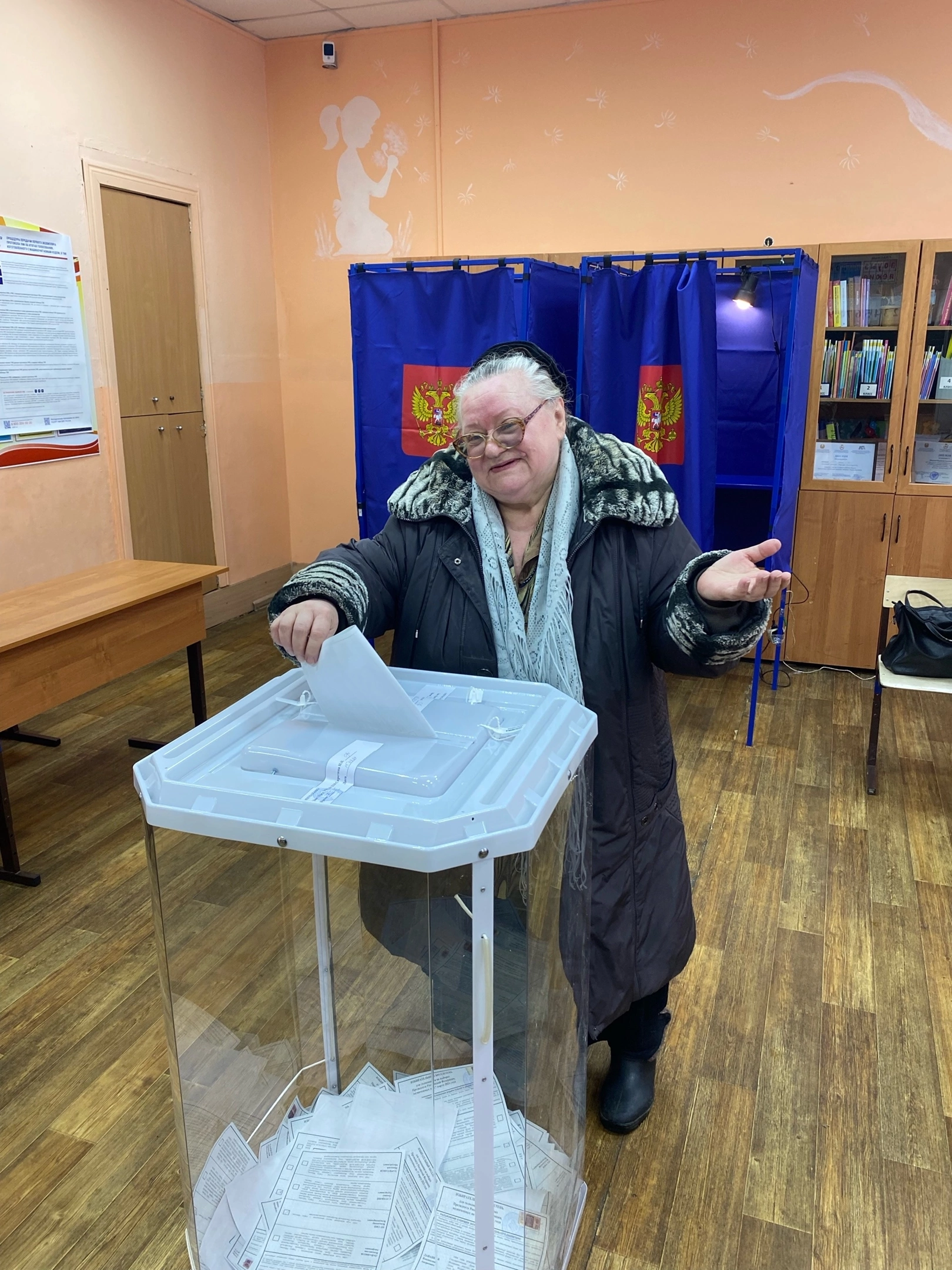 Сообщение наблюдателя — УИК №2220, Нижегородская область