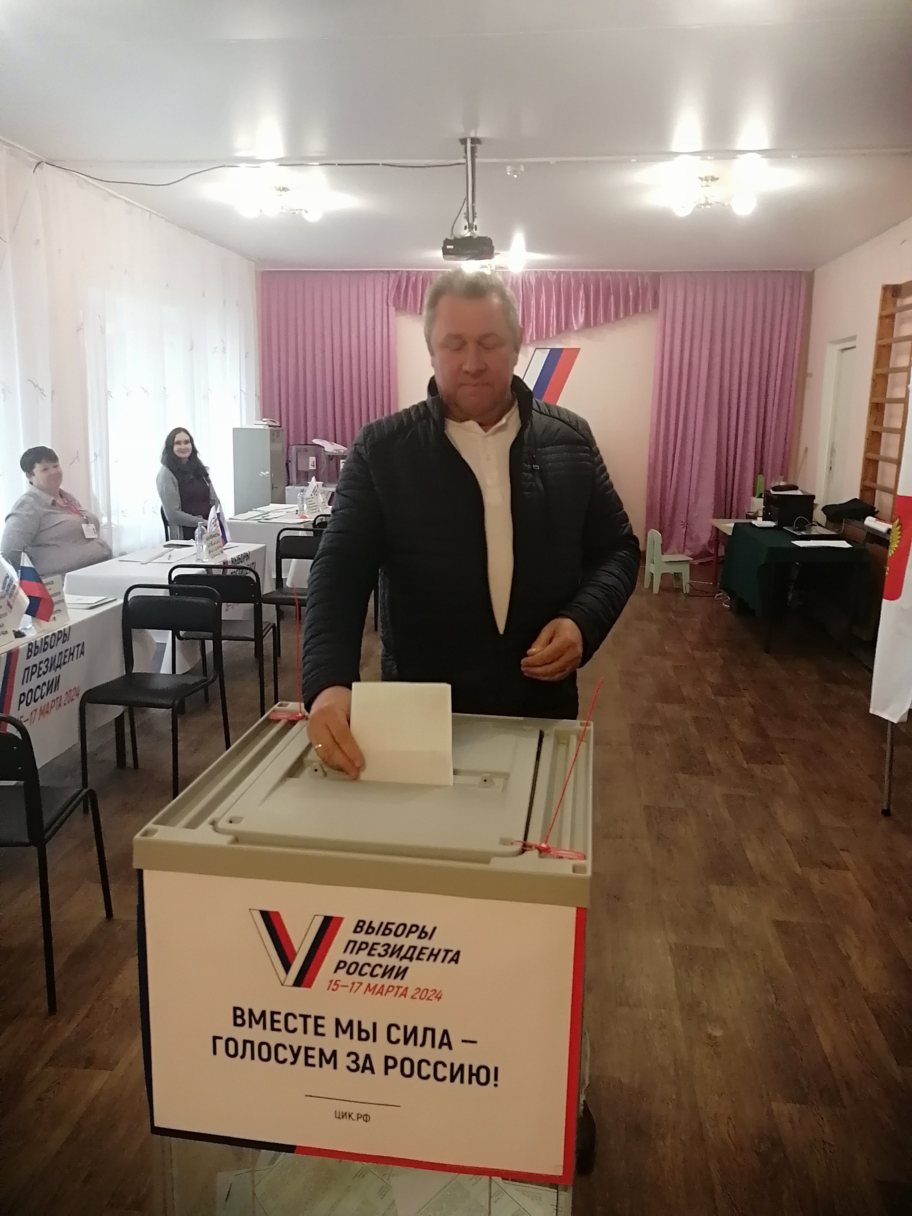 Сообщение наблюдателя — УИК №1407, Астраханская область