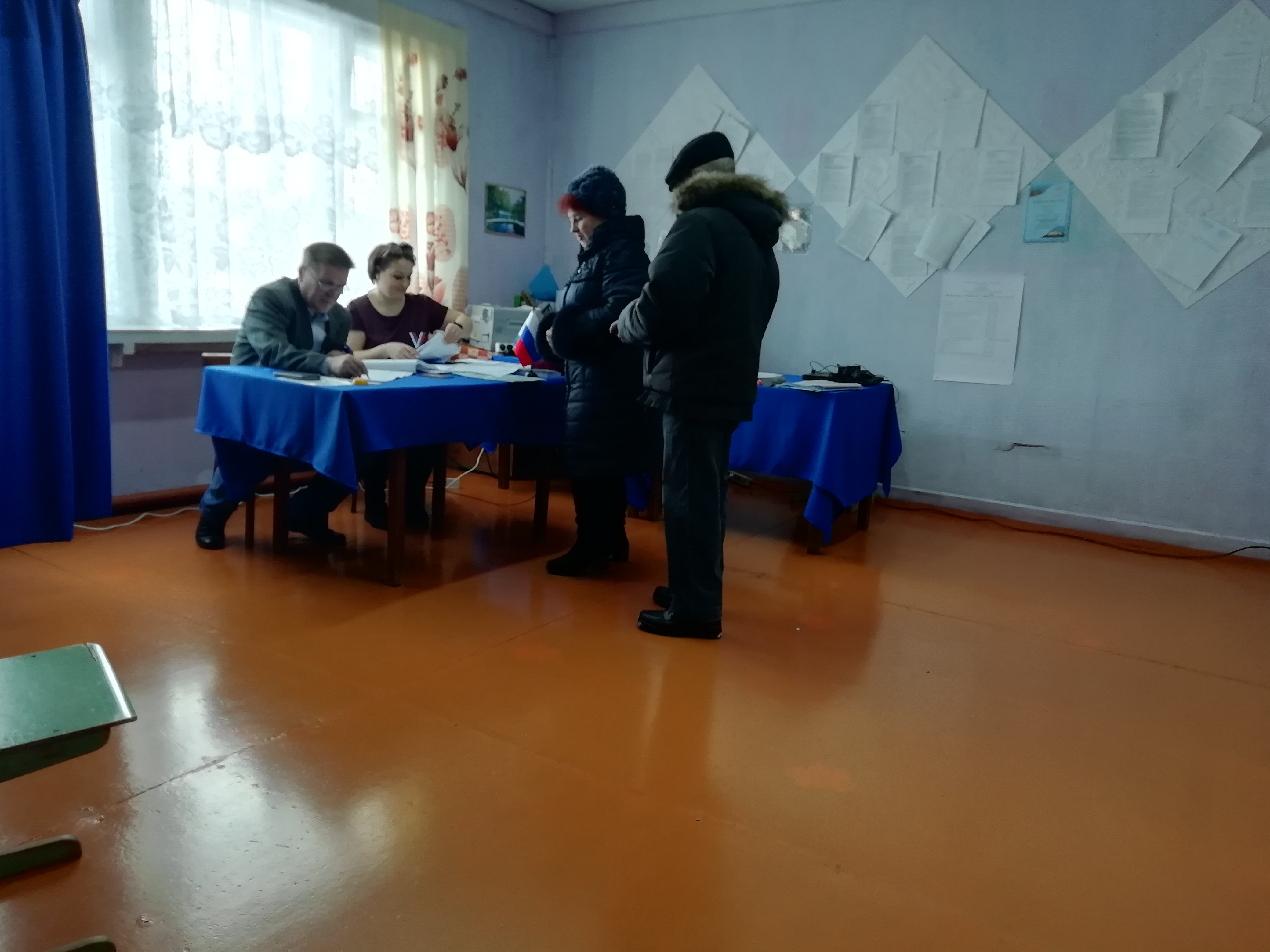 Сообщение наблюдателя — УИК №713, Кировская область