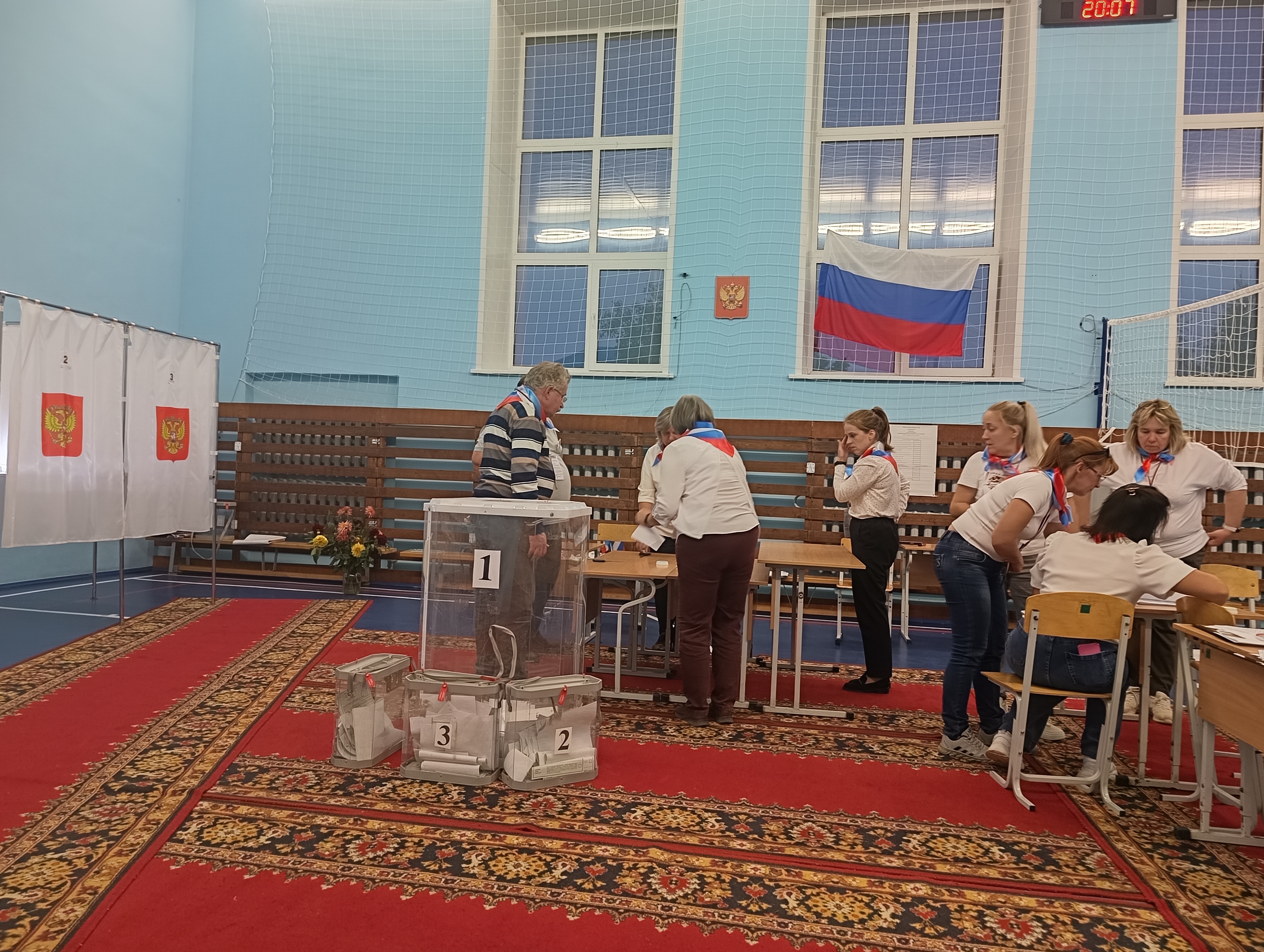 Сообщение наблюдателя — УИК №1227, Пермский край