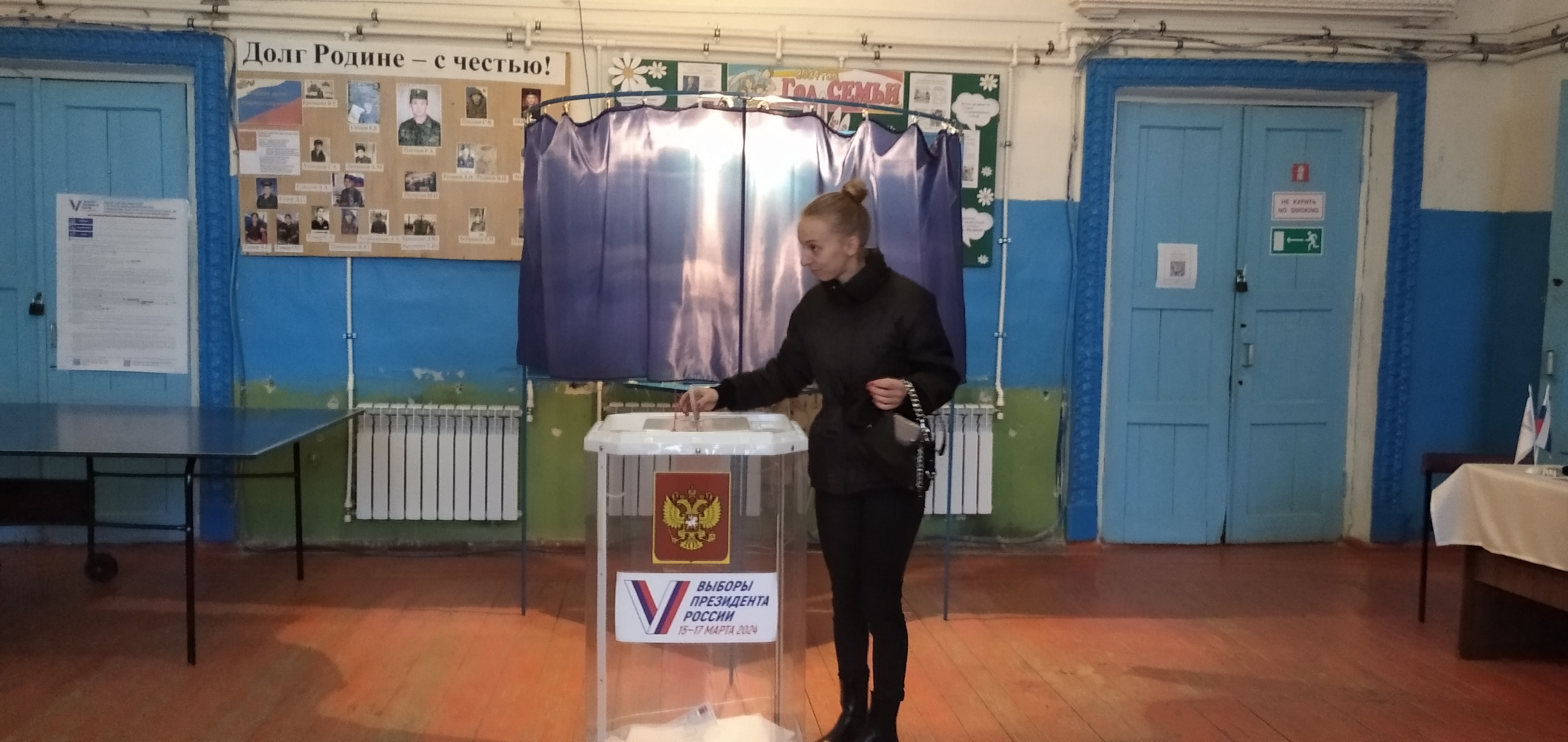 Сообщение наблюдателя — УИК №3217, Воронежская область