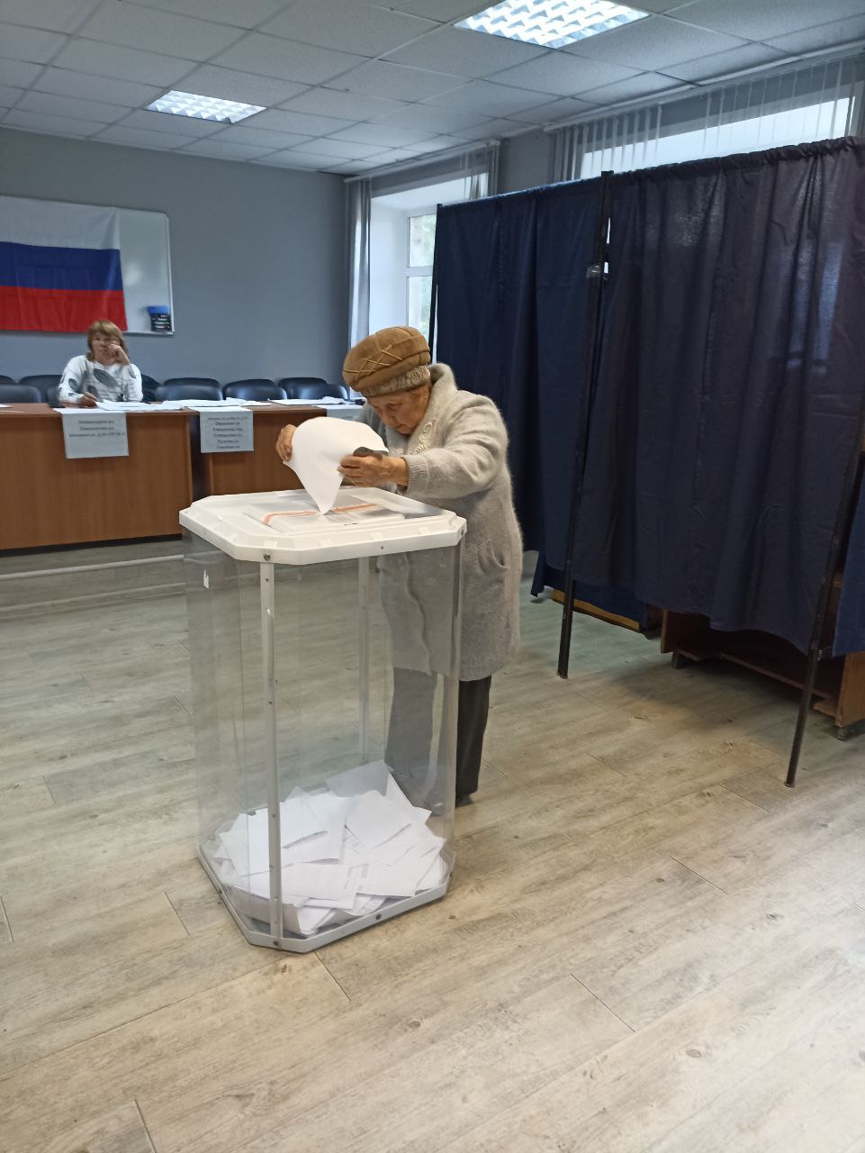 Сообщение наблюдателя — УИК №1357, Нижегородская область