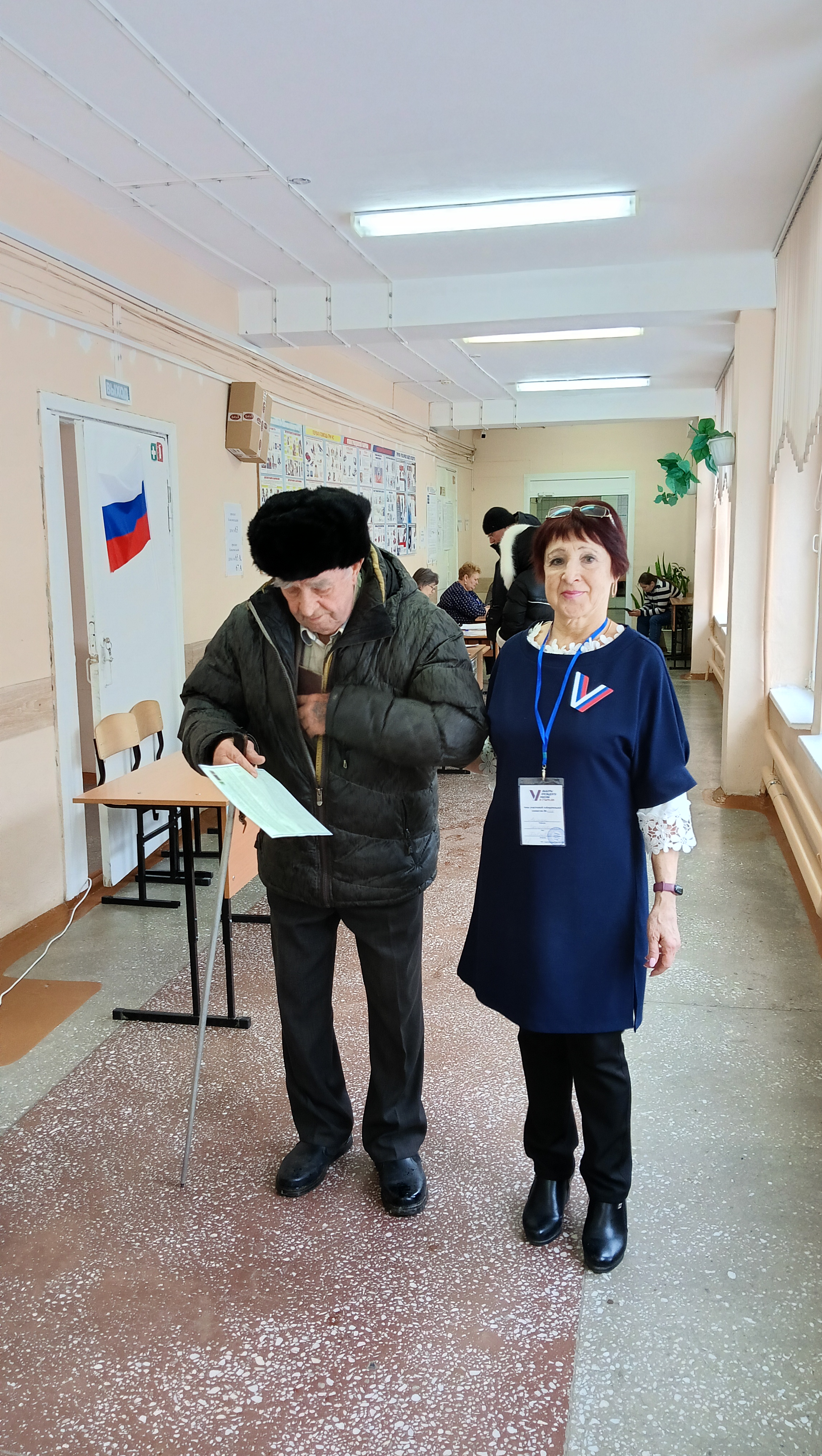 Сообщение наблюдателя — УИК №266, Кемеровская область — Кузбасс