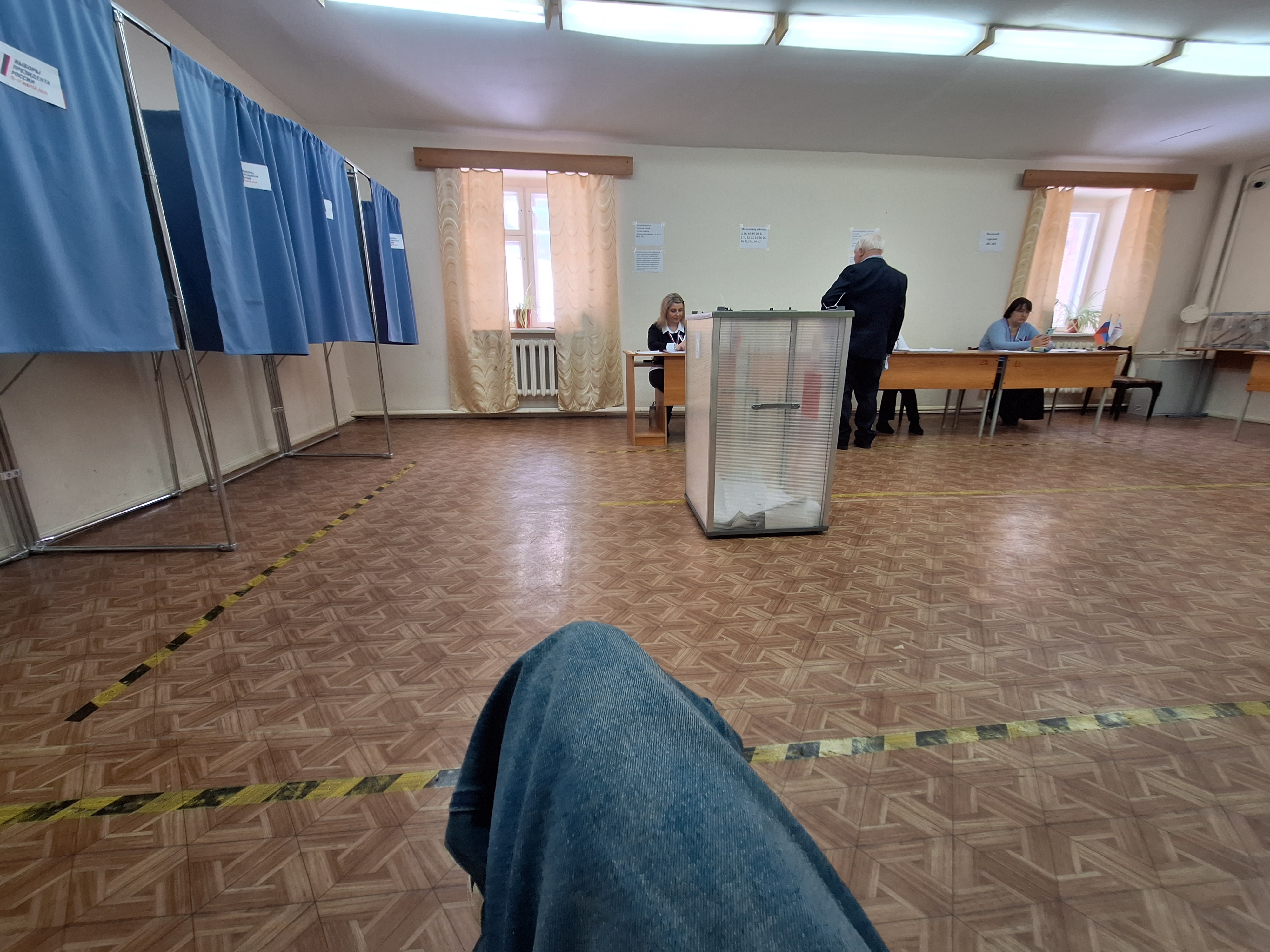 Сообщение наблюдателя — УИК №107, Пензенская область