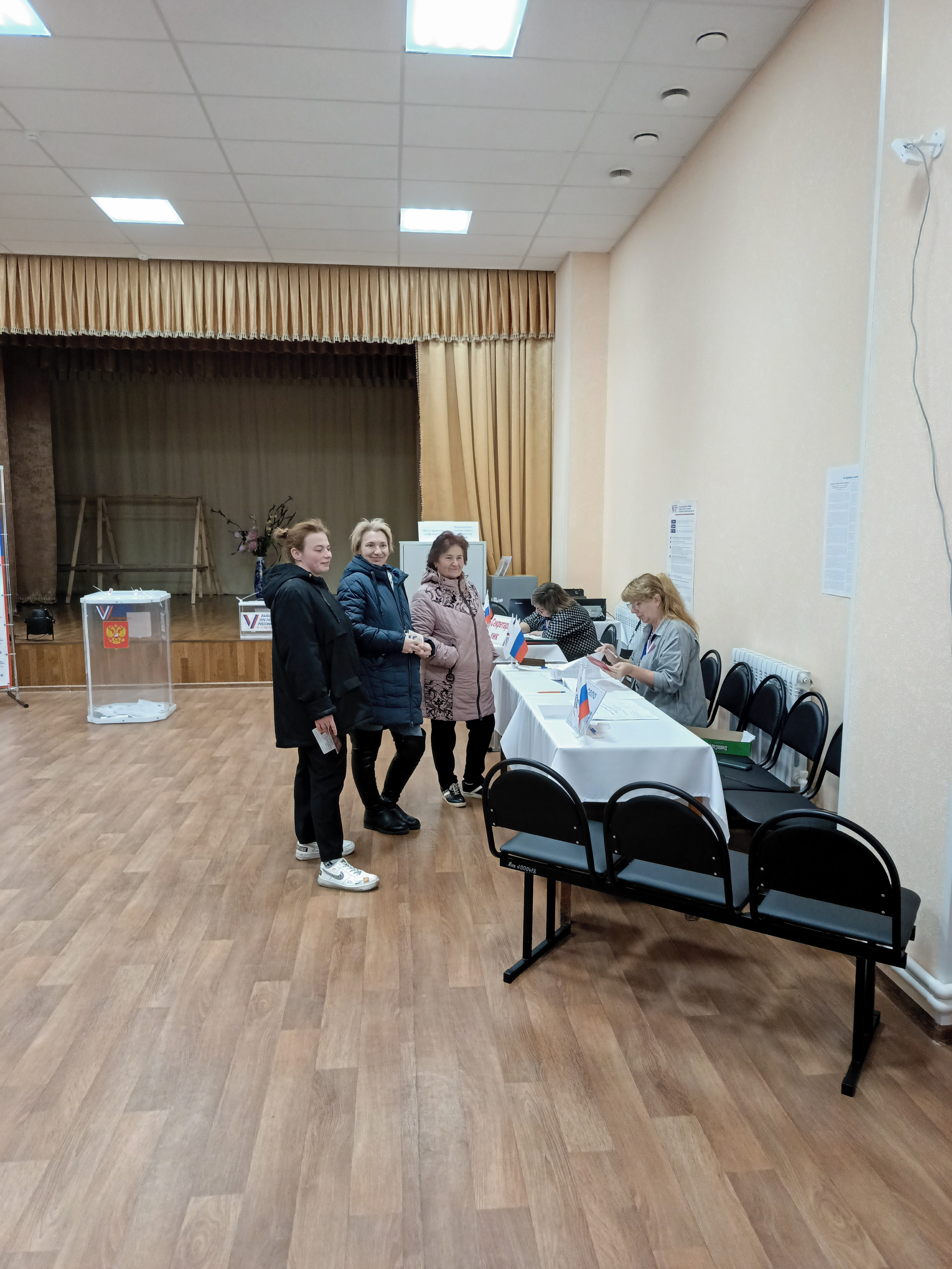Сообщение наблюдателя — УИК №2088, Воронежская область