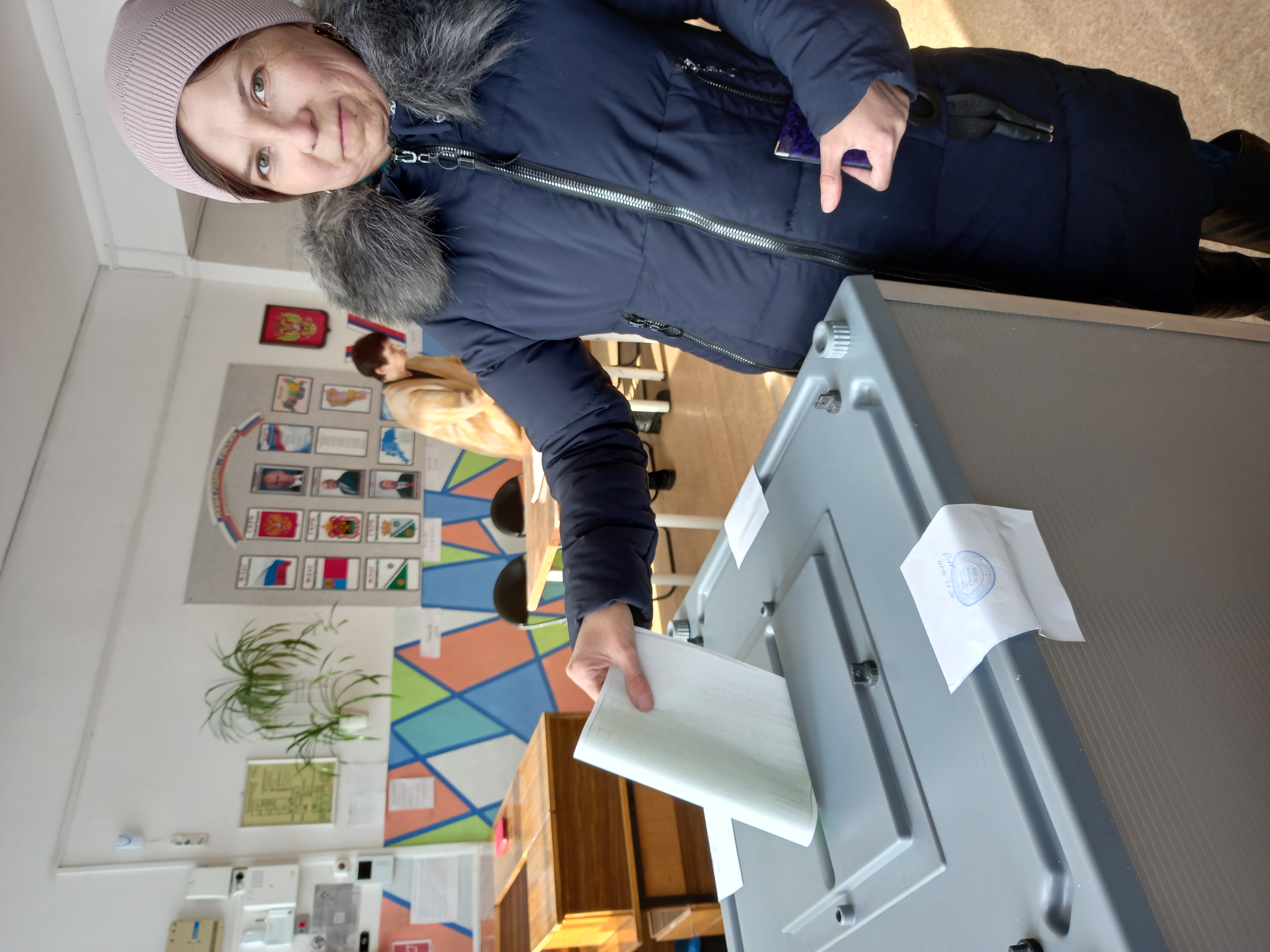 Сообщение наблюдателя — УИК №1004, Кемеровская область — Кузбасс