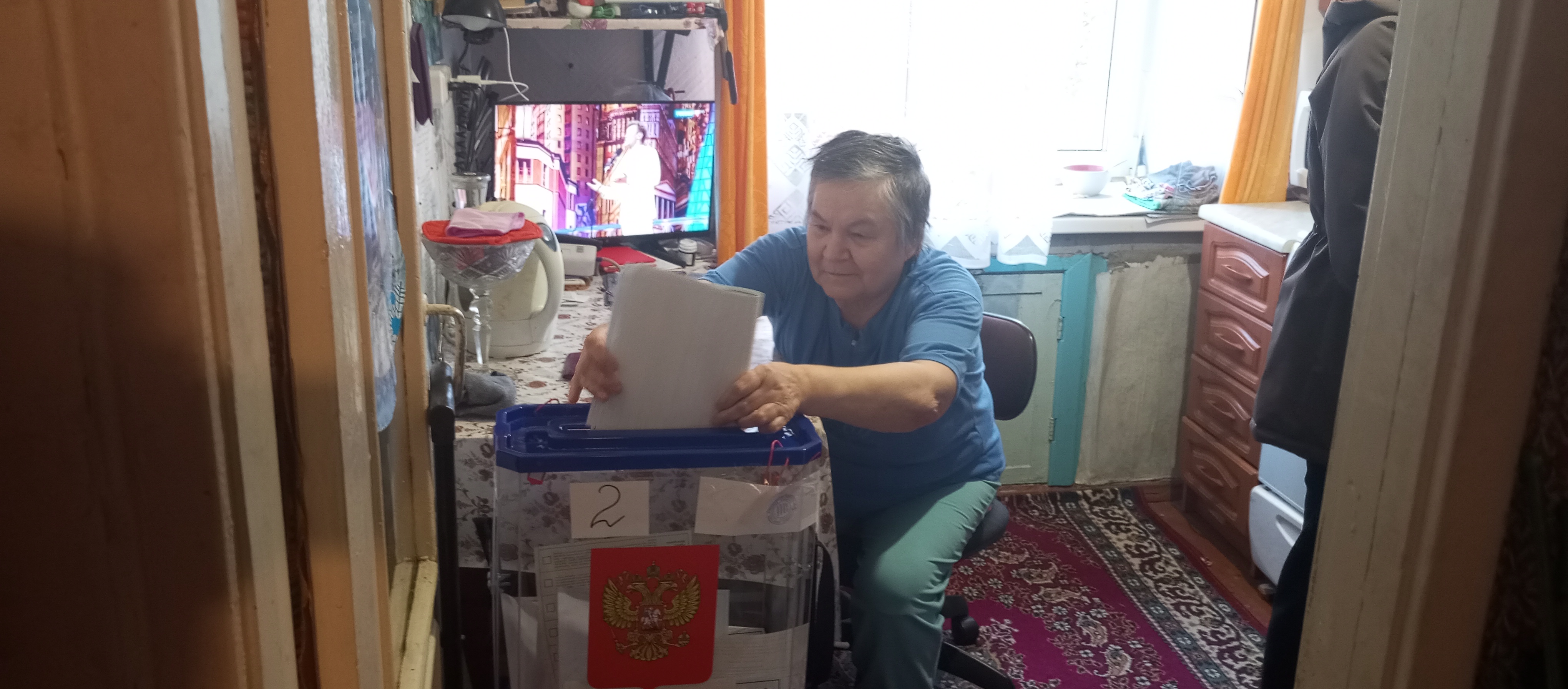 Сообщение — УИК №327, Мурманская область