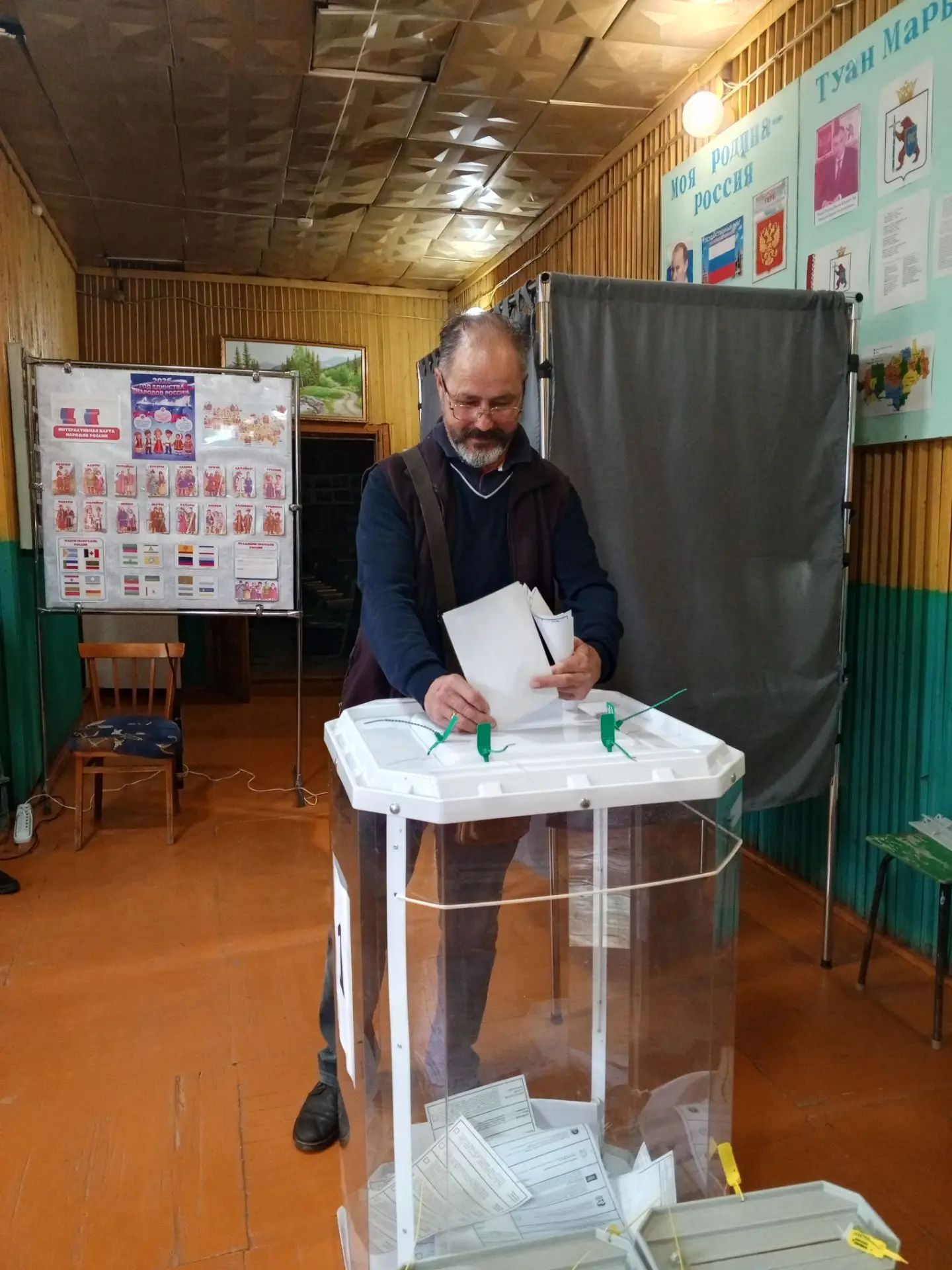 Сообщение — УИК №209, Республика Марий Эл