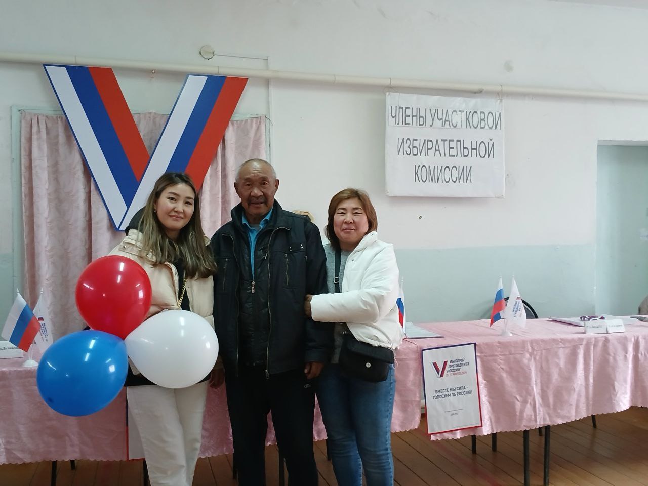 Сообщение наблюдателя — УИК №64, Республика Калмыкия