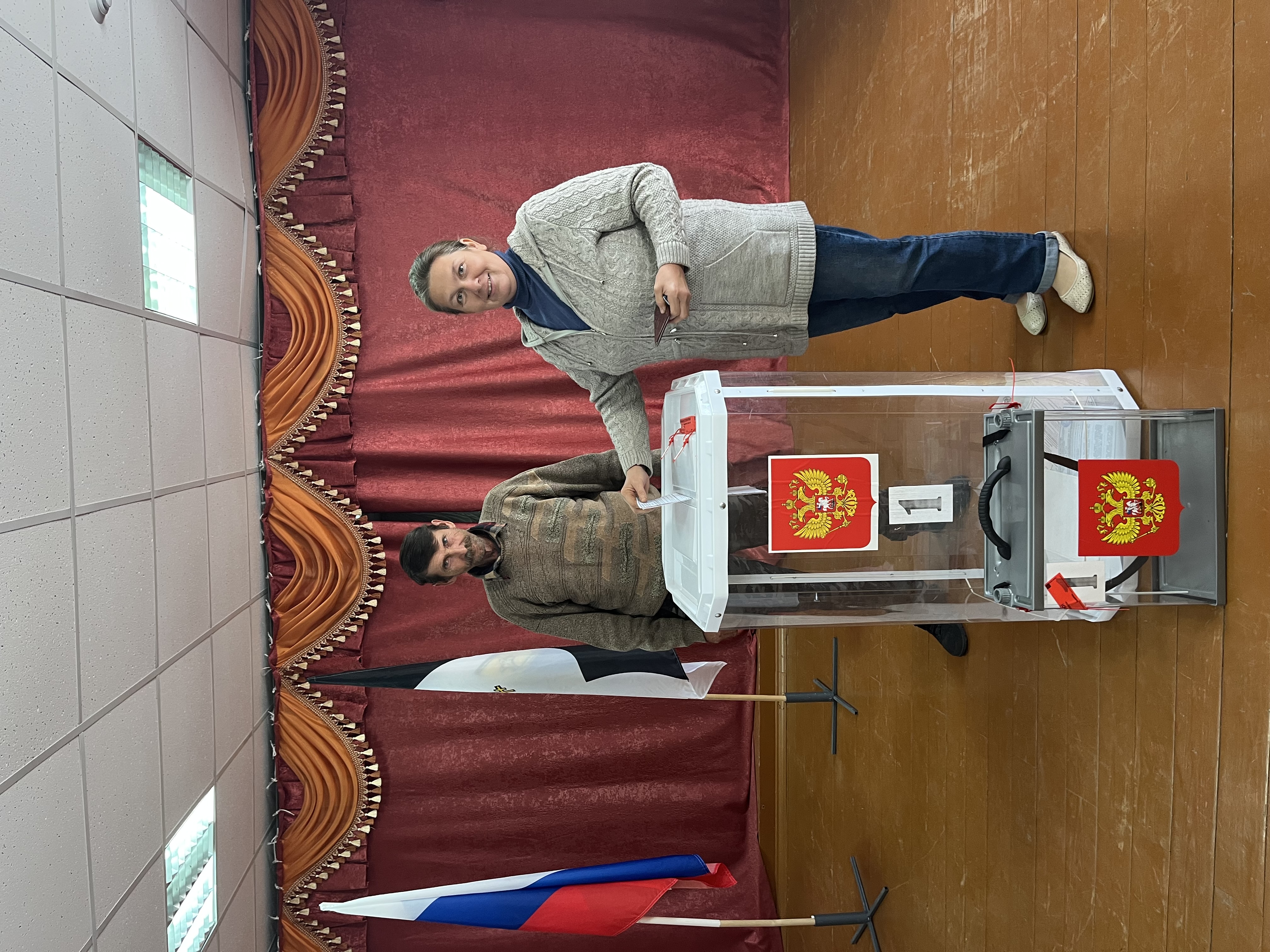 Сообщение наблюдателя — УИК №1095, Белгородская область