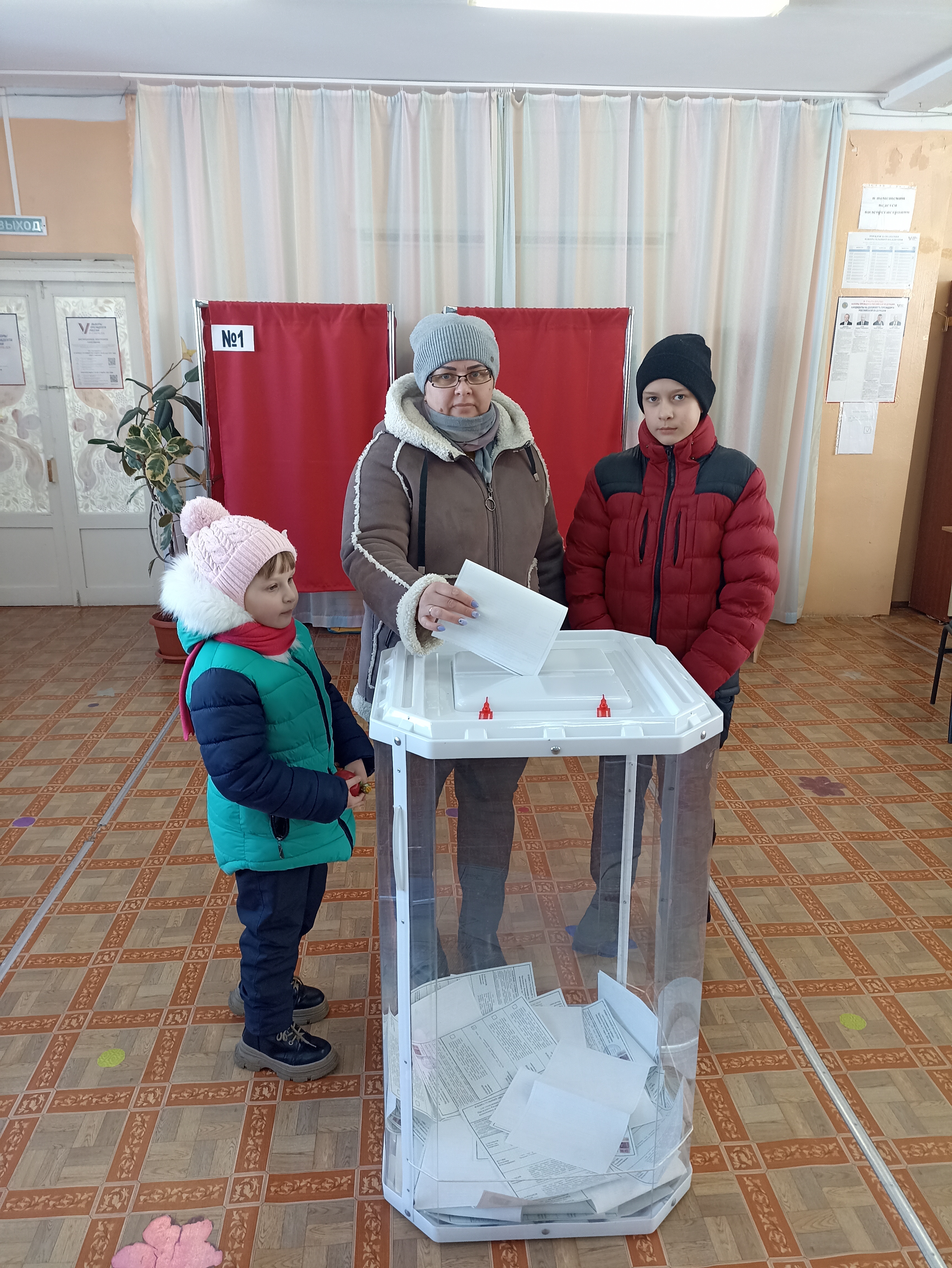 Сообщение наблюдателя — УИК №611, Нижегородская область