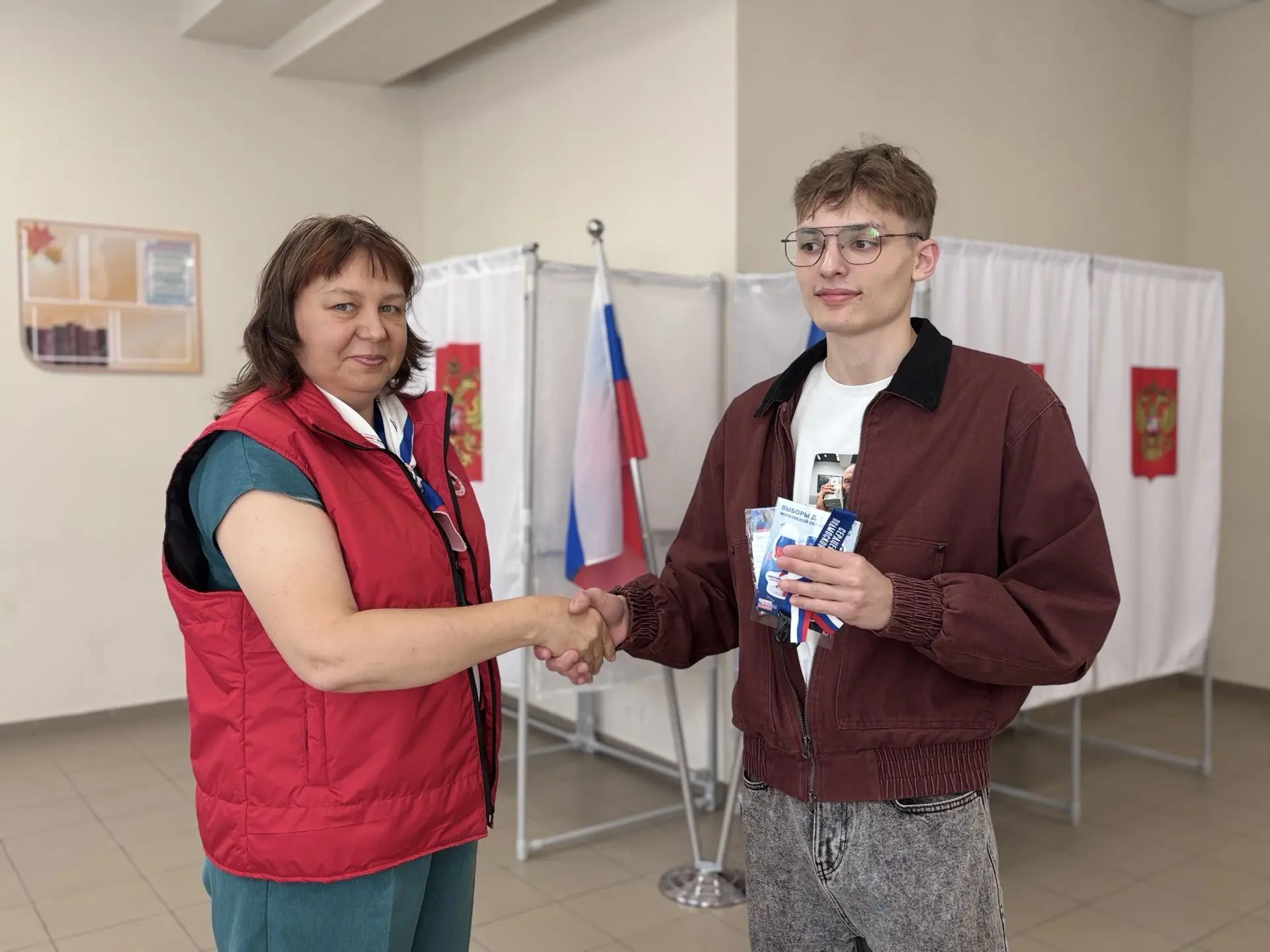 Сообщение — УИК №740, Московская область