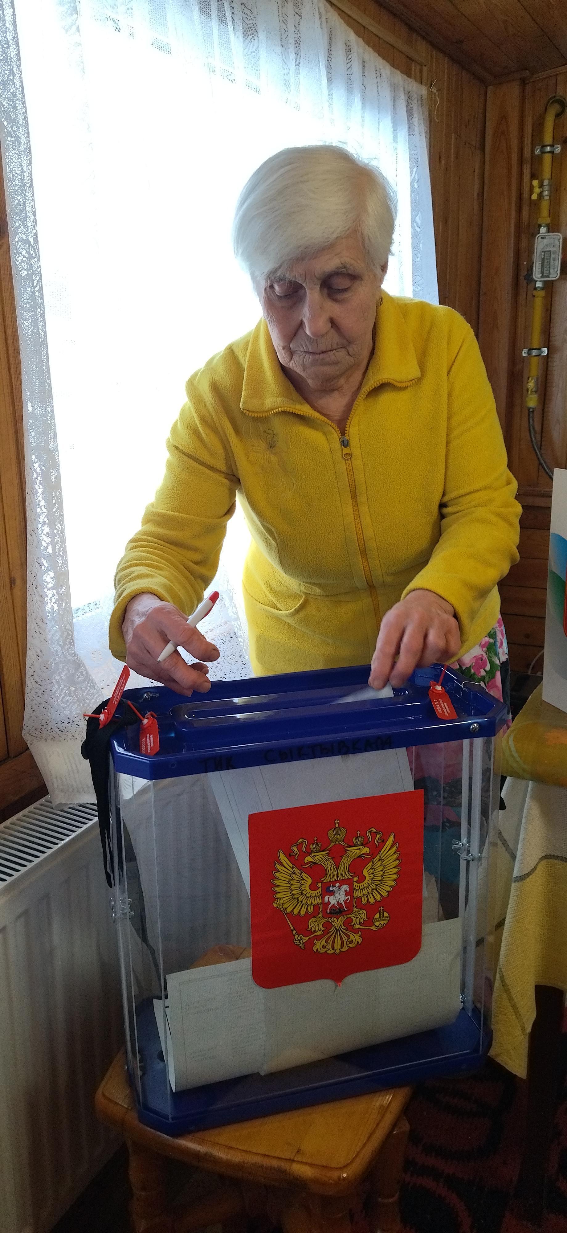 Сообщение наблюдателя — УИК №6, Республика Коми