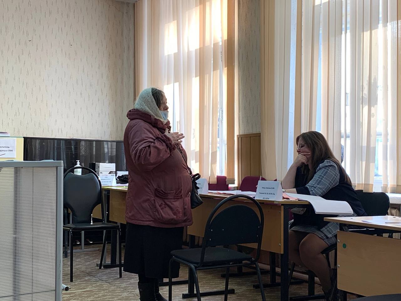 Сообщение наблюдателя — УИК №2677, Нижегородская область