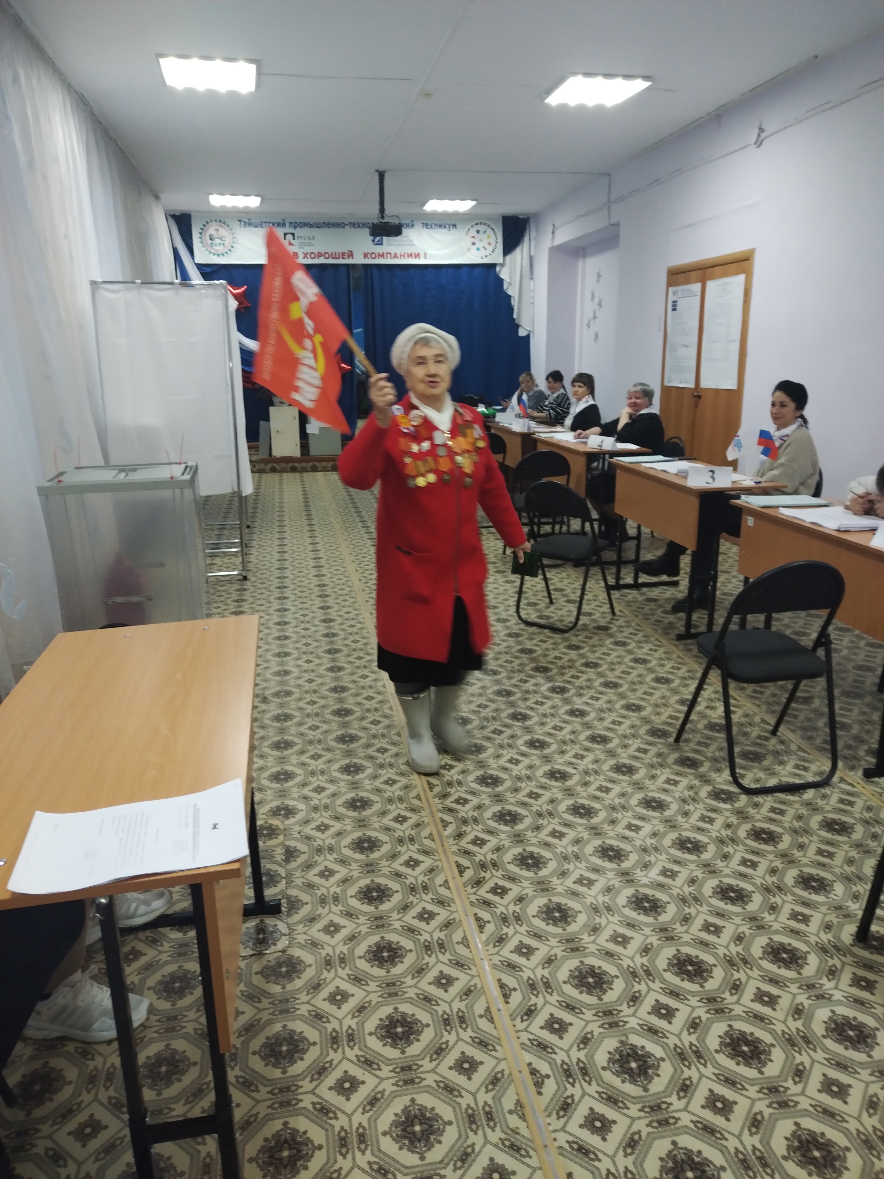 Сообщение наблюдателя — УИК №1371, Иркутская область