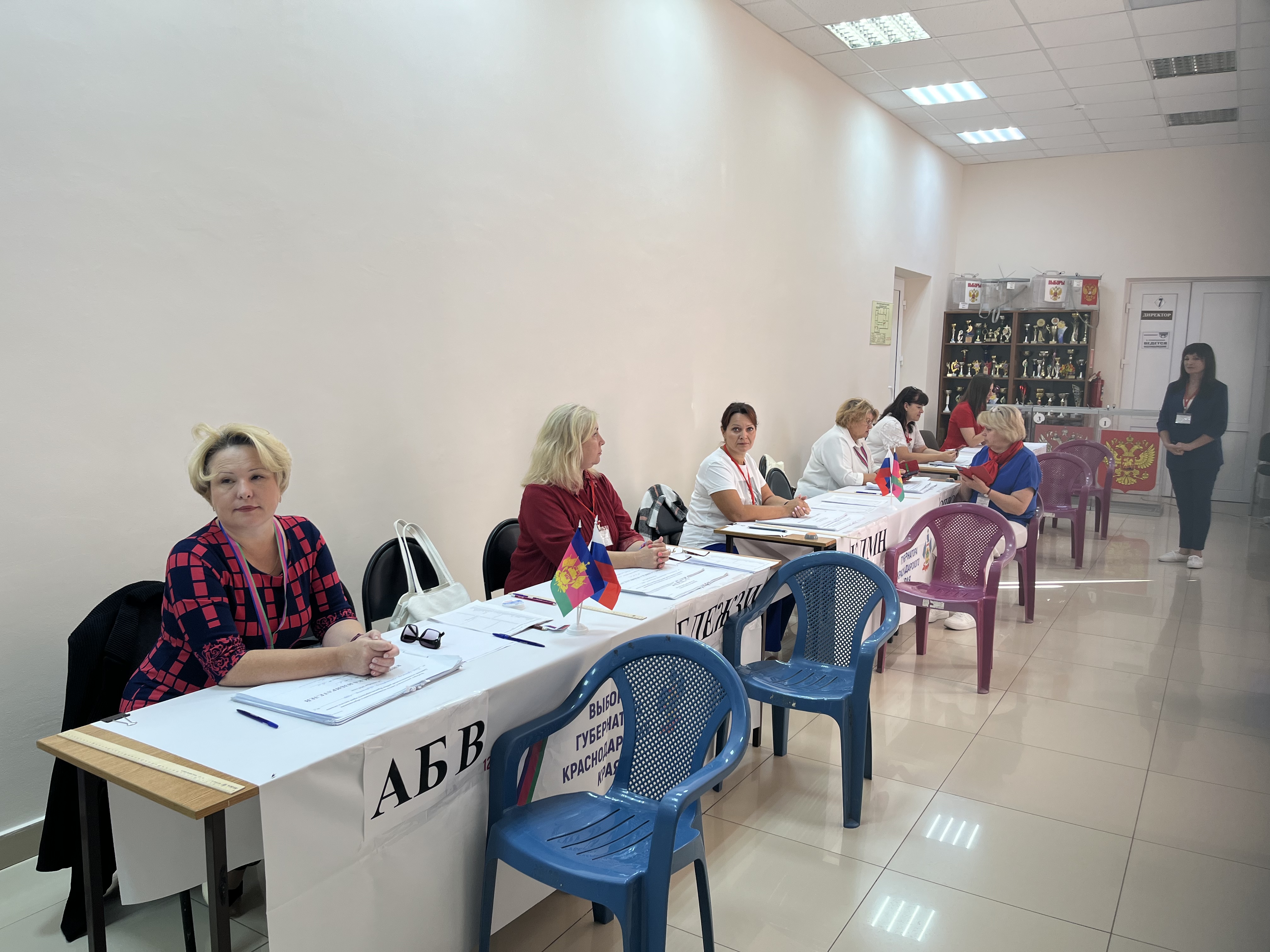 Сообщение наблюдателя — УИК №1241, Краснодарский край