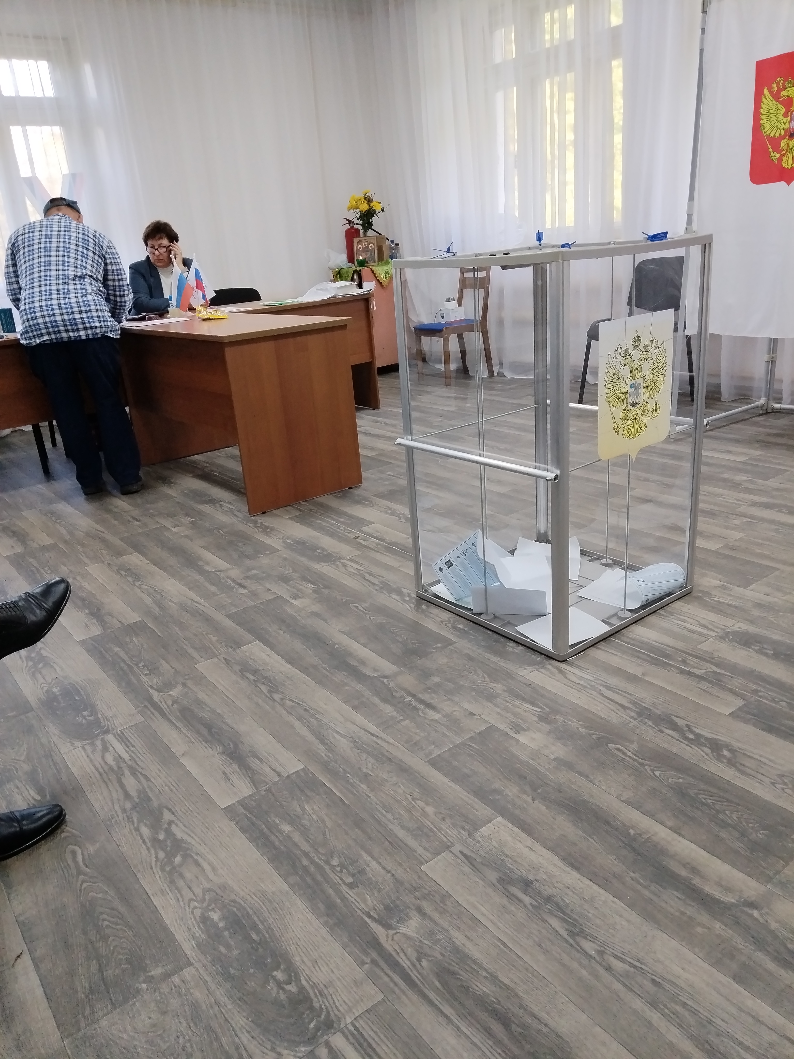 Сообщение — УИК №770, Ивановская область